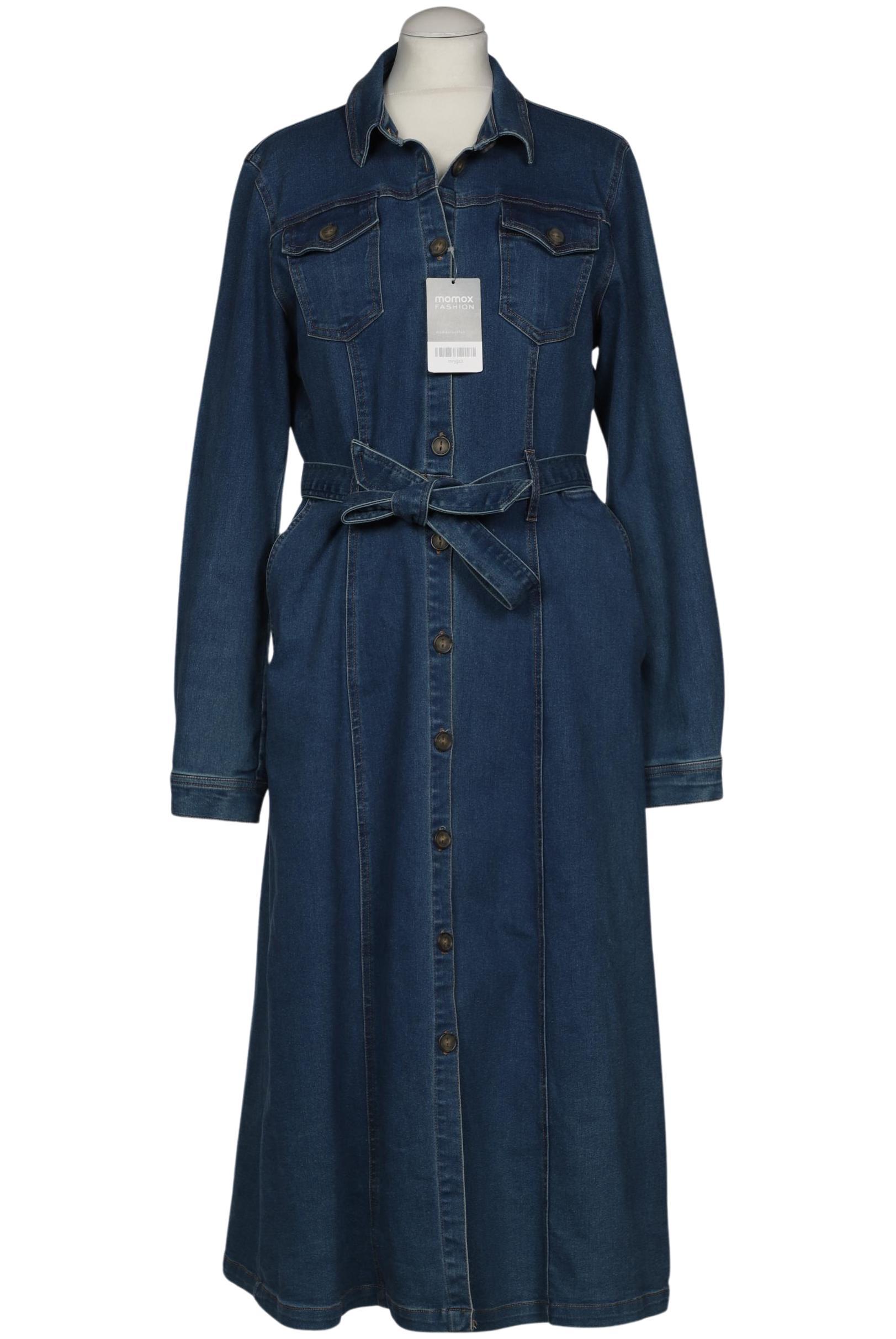 

Nümph Damen Kleid, blau, Gr. 40