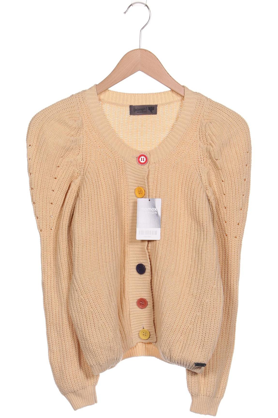 

Nümph Damen Strickjacke, beige