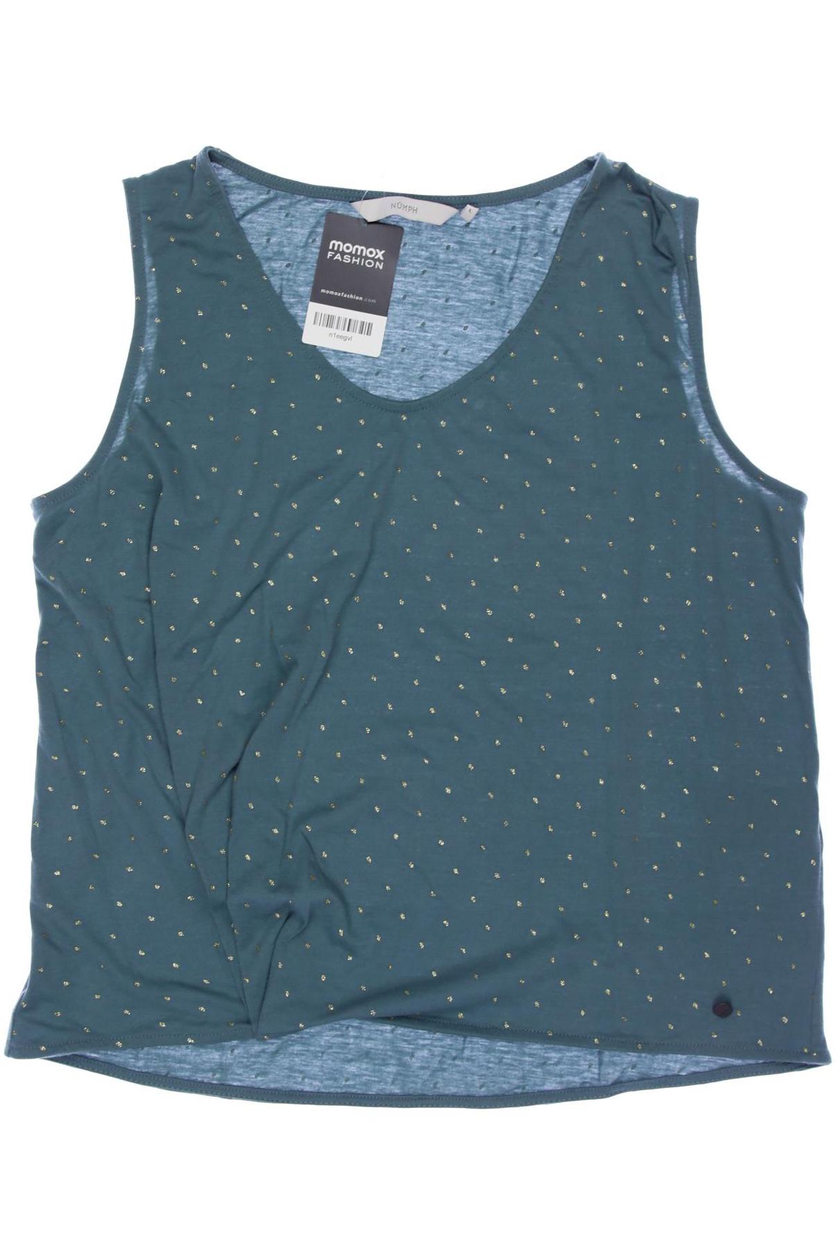 

Nümph Damen Top, türkis, Gr. 42