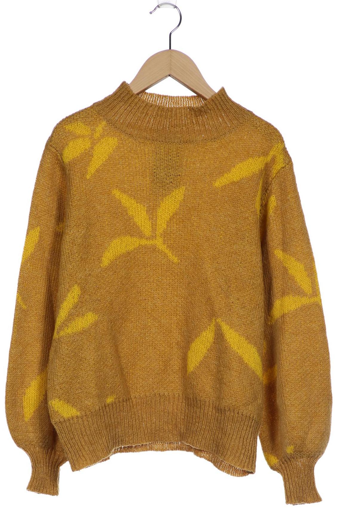 

Nümph Damen Pullover, gelb
