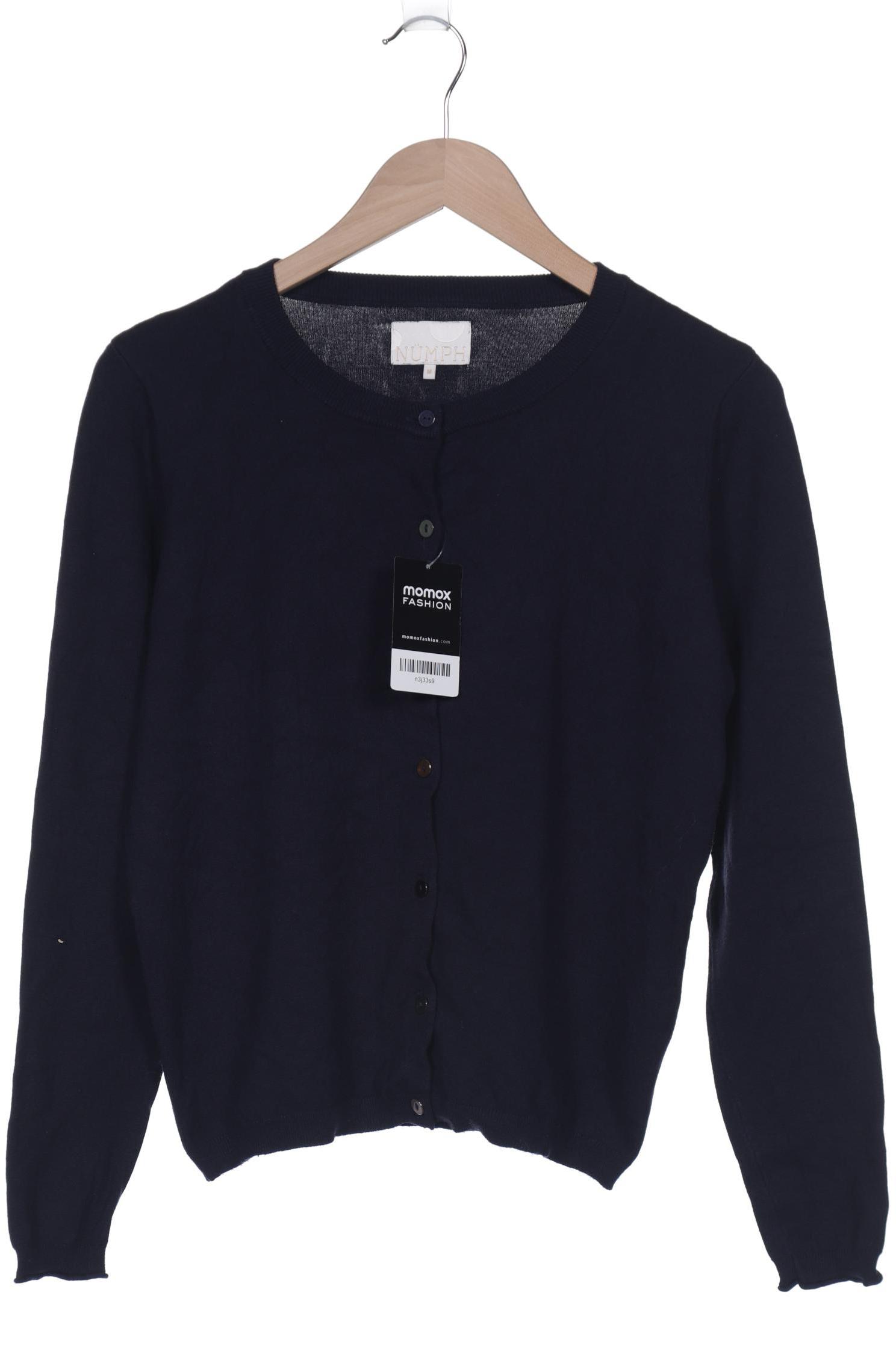

Nümph Damen Strickjacke, marineblau