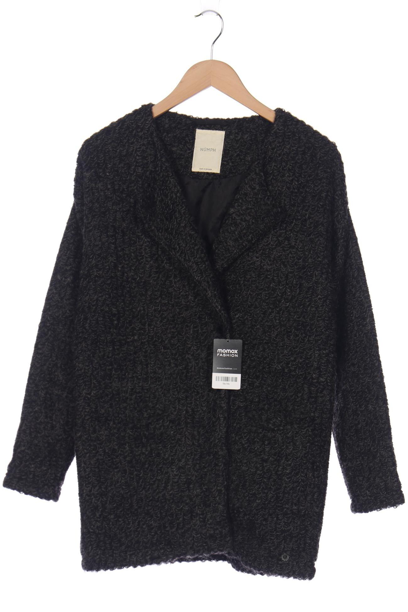 

Nümph Damen Mantel, schwarz, Gr. 36