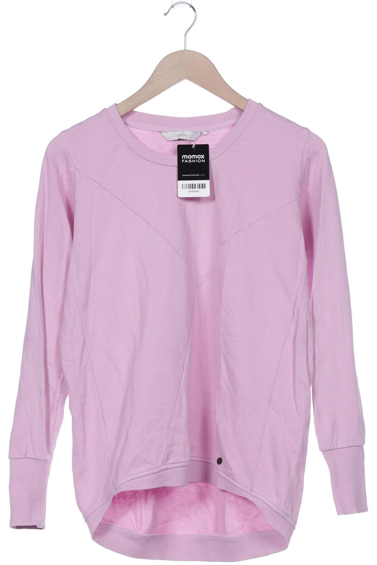 

Nümph Damen Sweatshirt, pink, Gr. 36