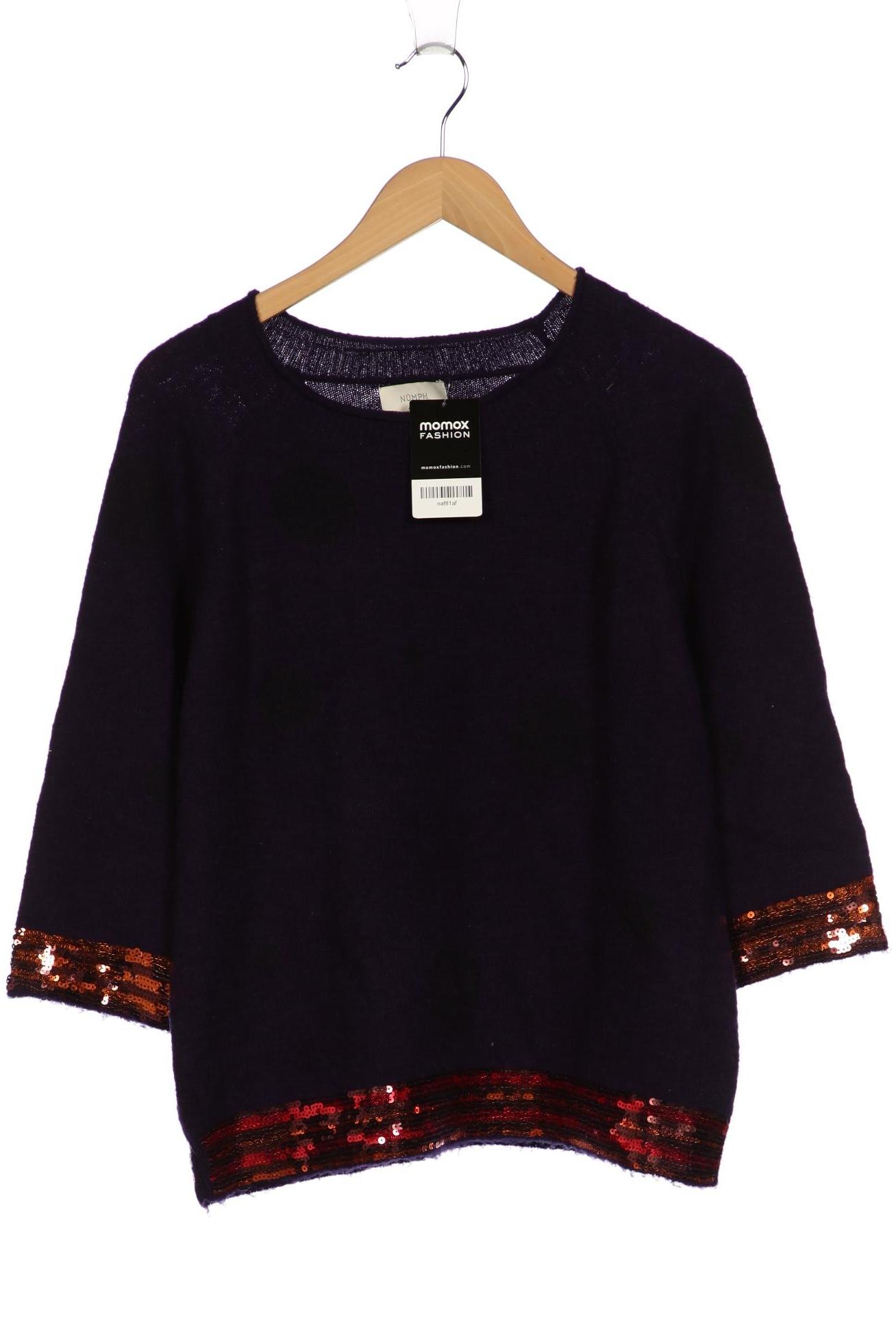 

Nümph Damen Pullover, marineblau, Gr. 36