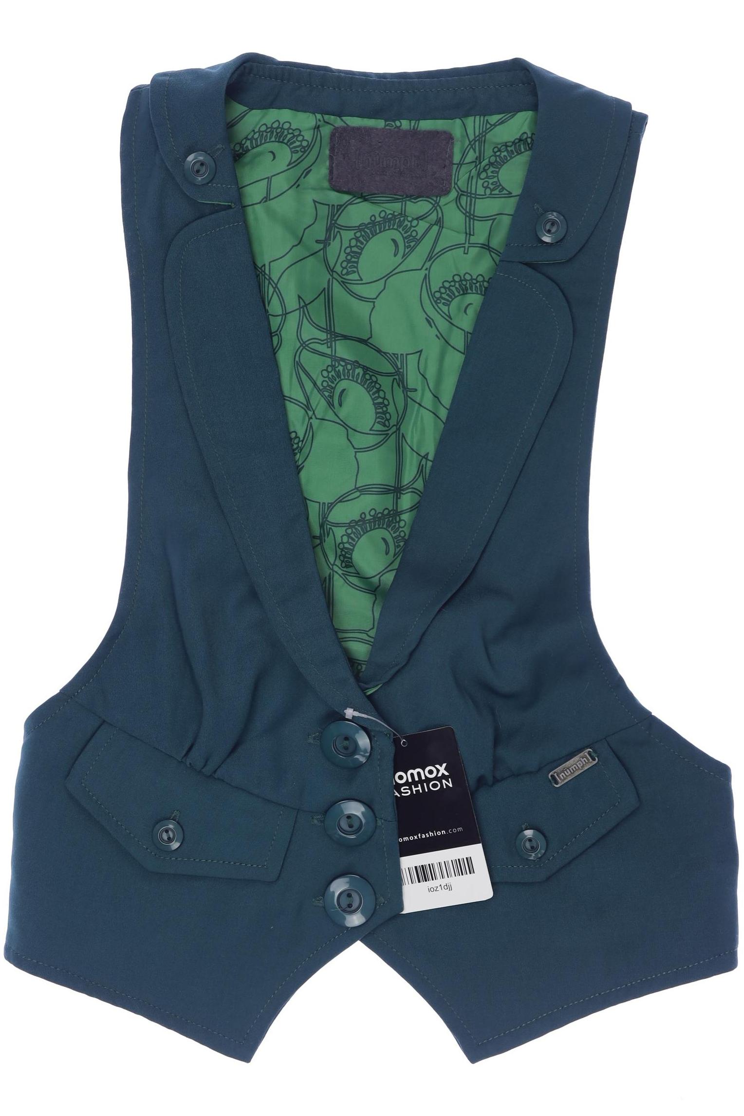 

Nümph Damen Weste, grün, Gr. 36