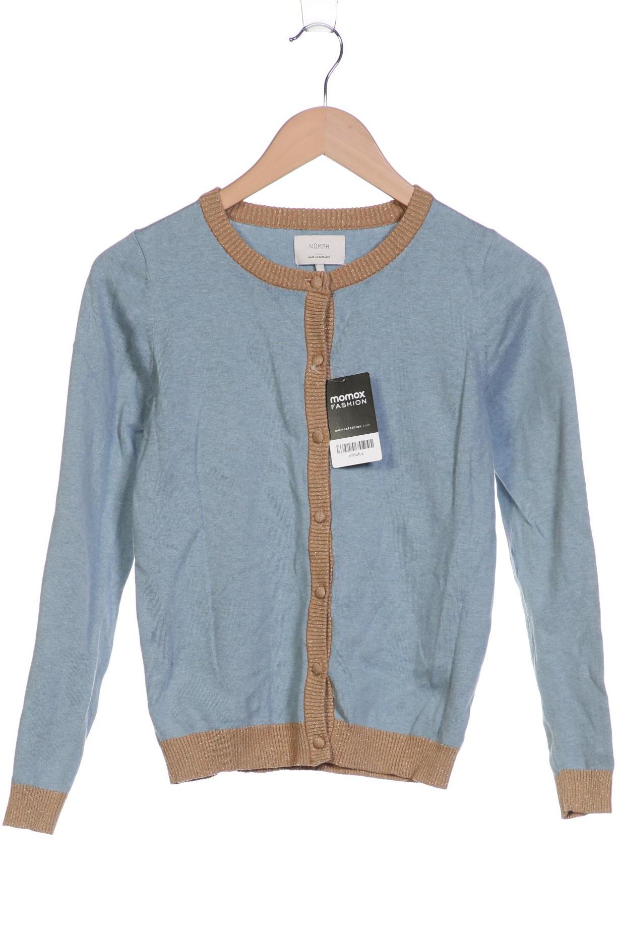 

Nümph Damen Strickjacke, hellblau