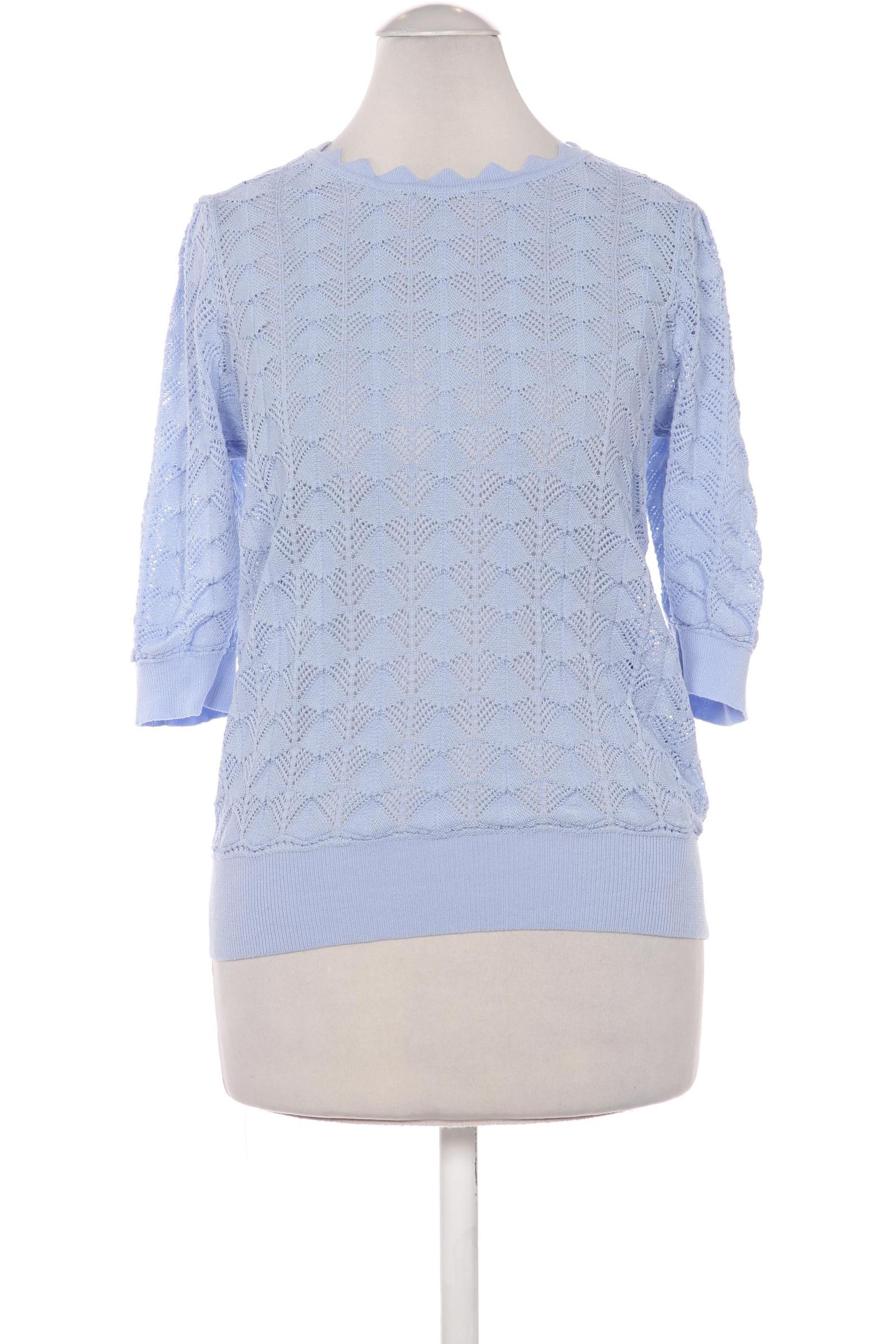 

Nümph Damen Pullover, blau, Gr. 36
