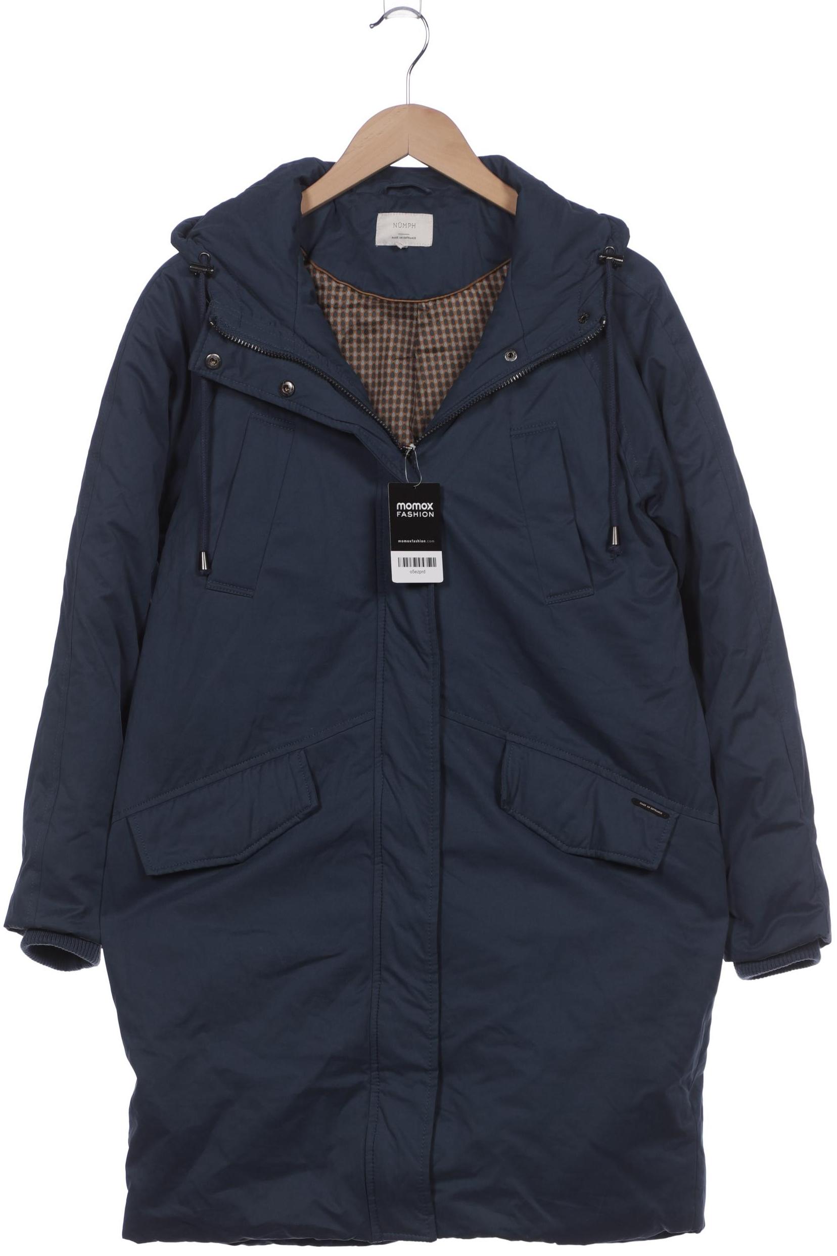

Nümph Damen Jacke, blau, Gr. 36