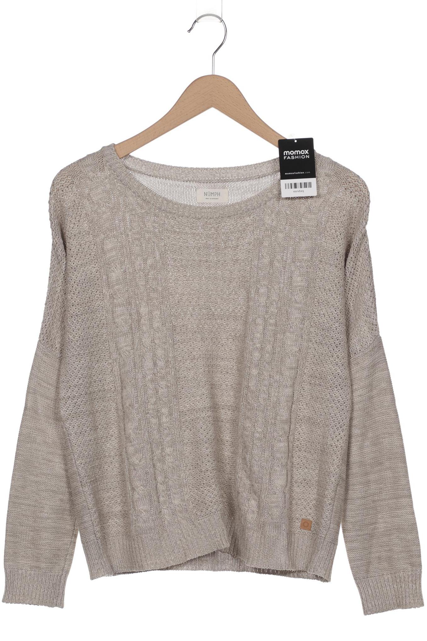 

Nümph Damen Pullover, grau, Gr. 42