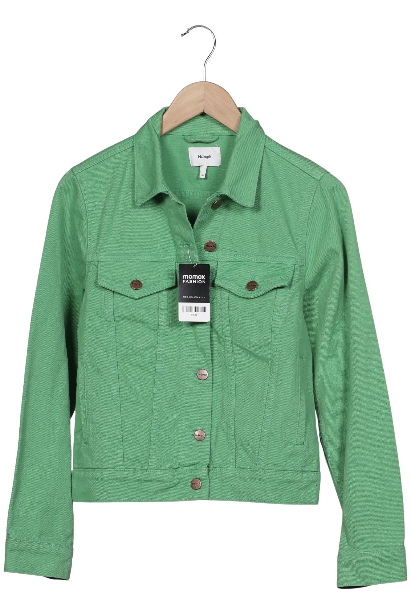 

Nümph Damen Jacke, grün, Gr. 36
