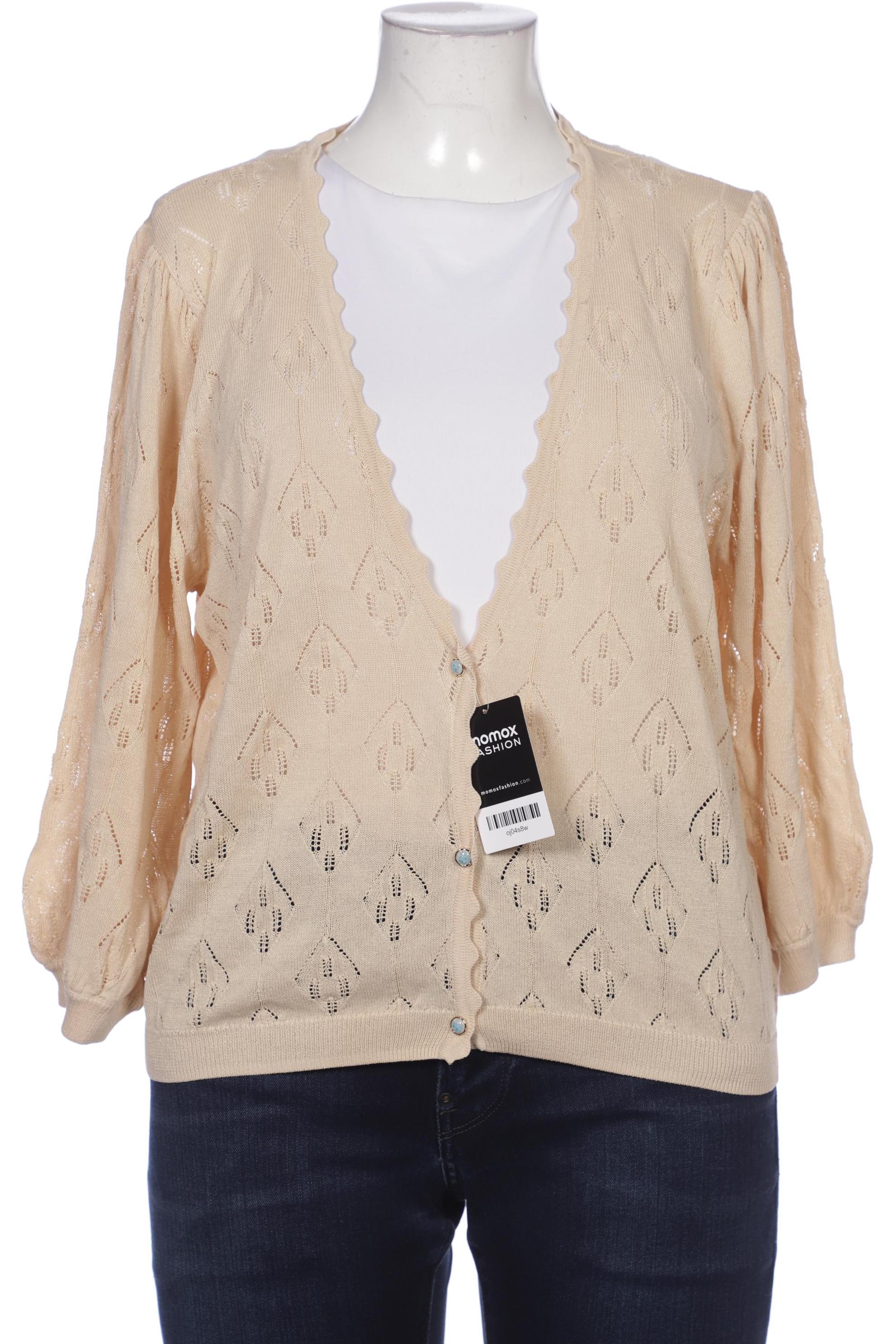 

Nümph Damen Strickjacke, beige, Gr. 46