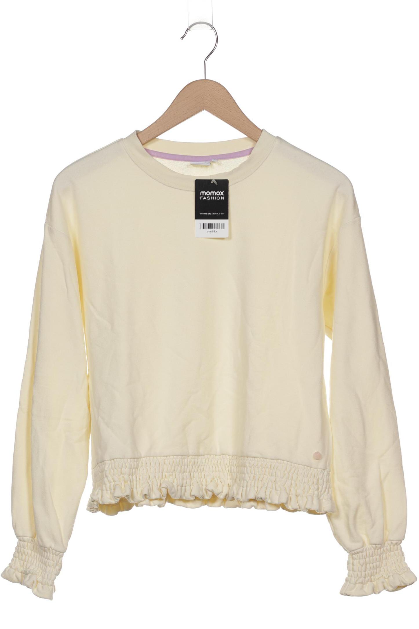 

Nümph Damen Sweatshirt, cremeweiß, Gr. 34