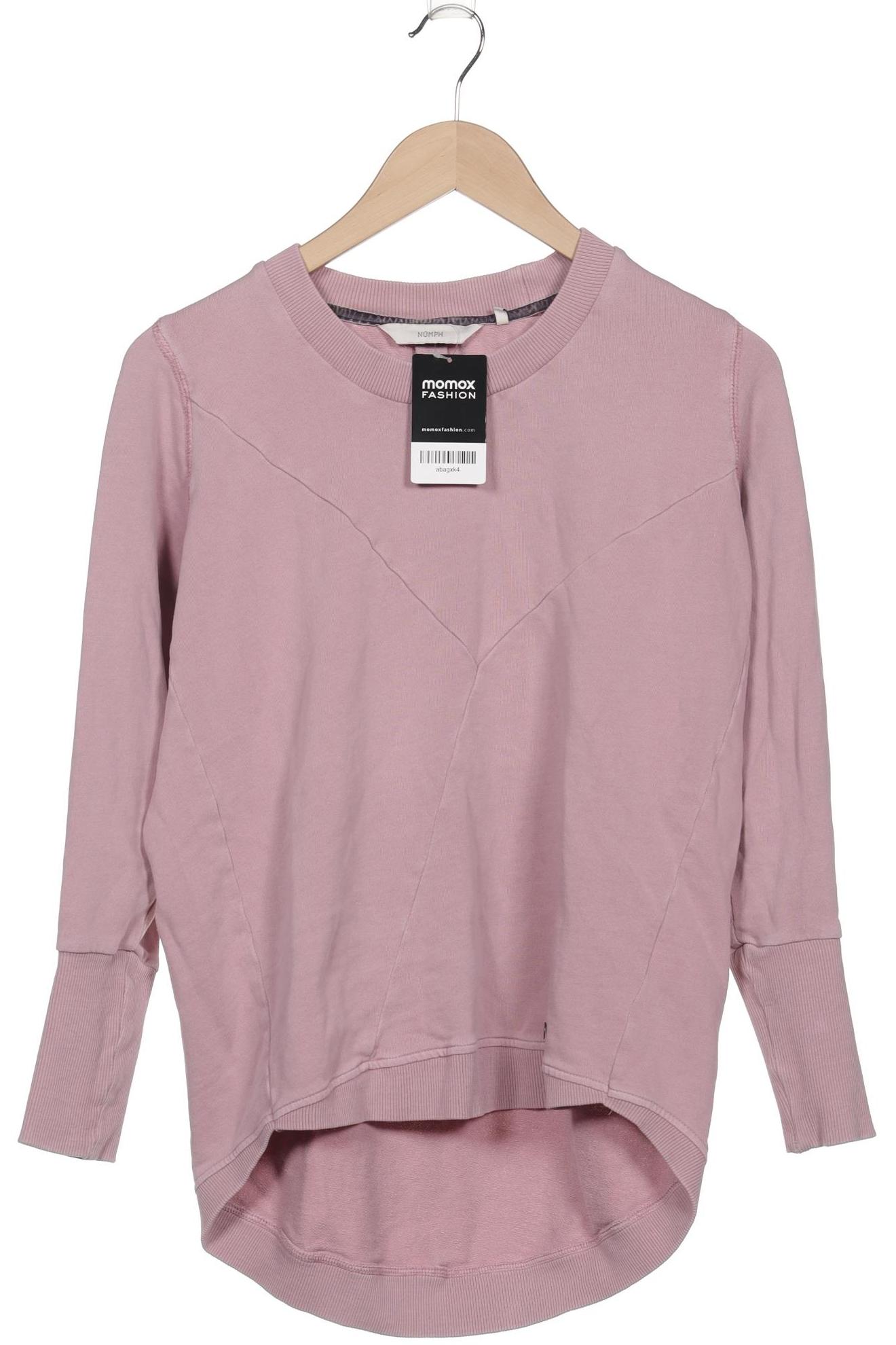 

Nümph Damen Sweatshirt, flieder, Gr. 34