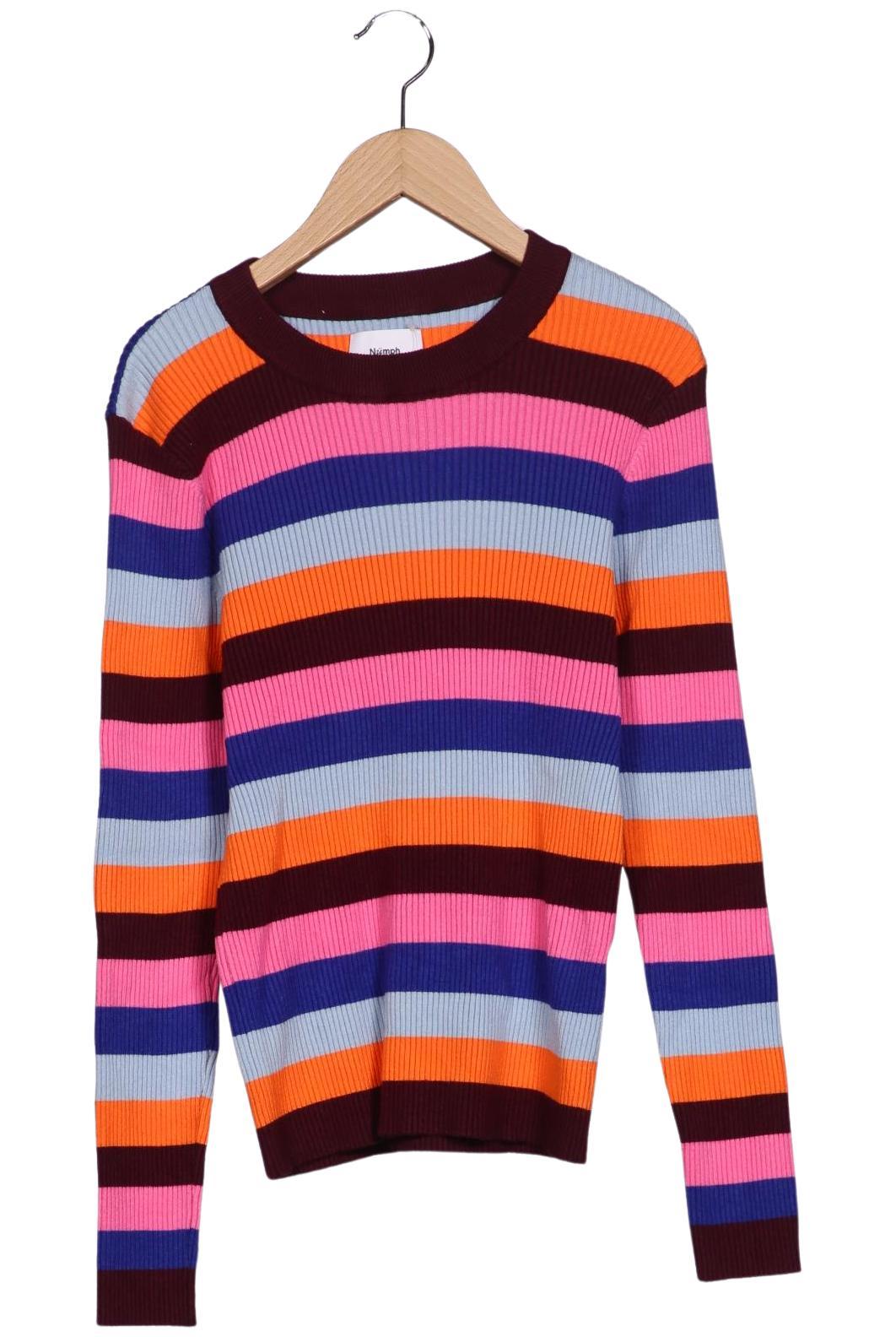 

Nümph Damen Pullover, mehrfarbig, Gr. 42