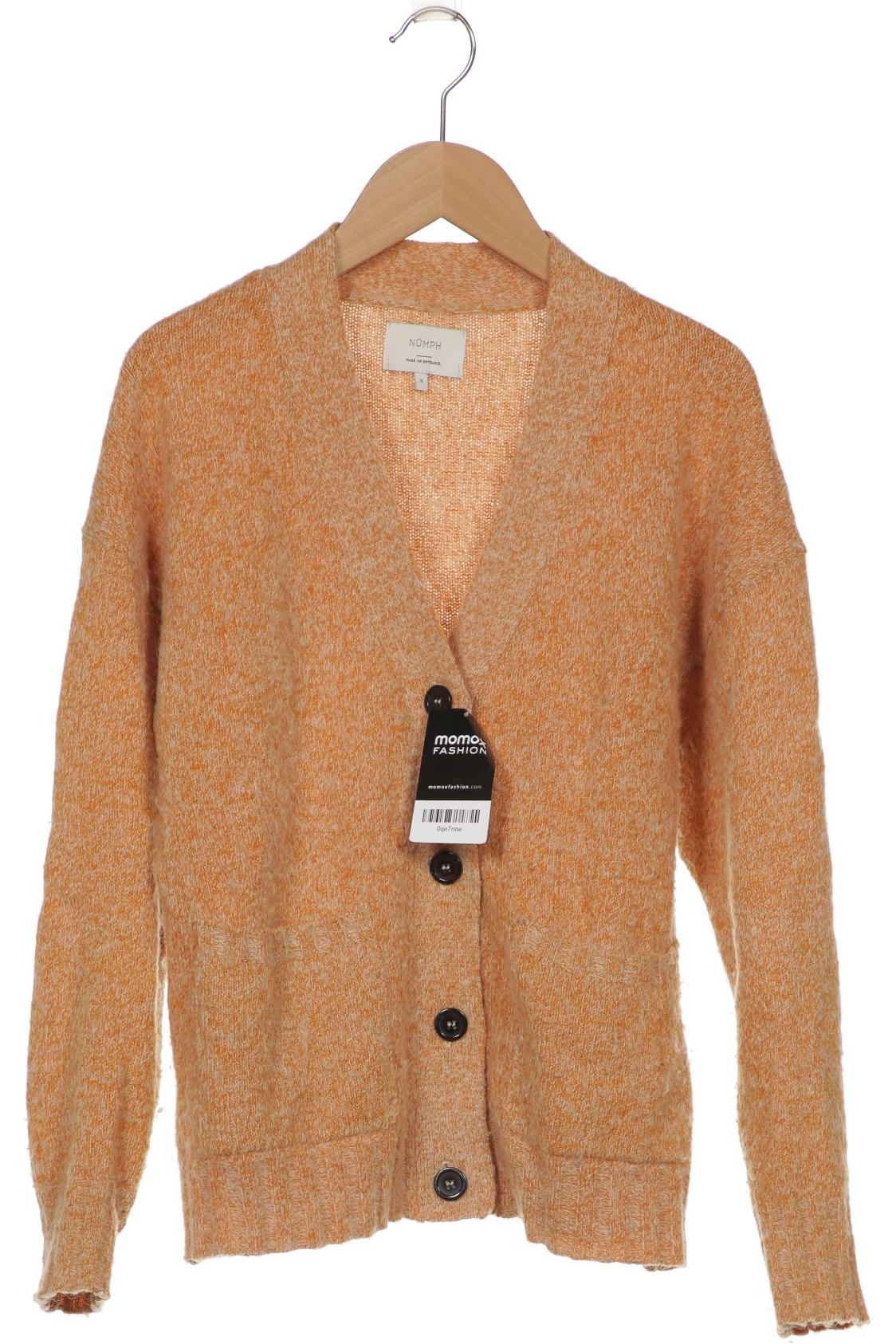 

Nümph Damen Strickjacke, orange