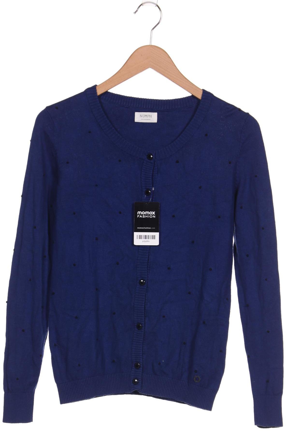 

Nümph Damen Strickjacke, marineblau