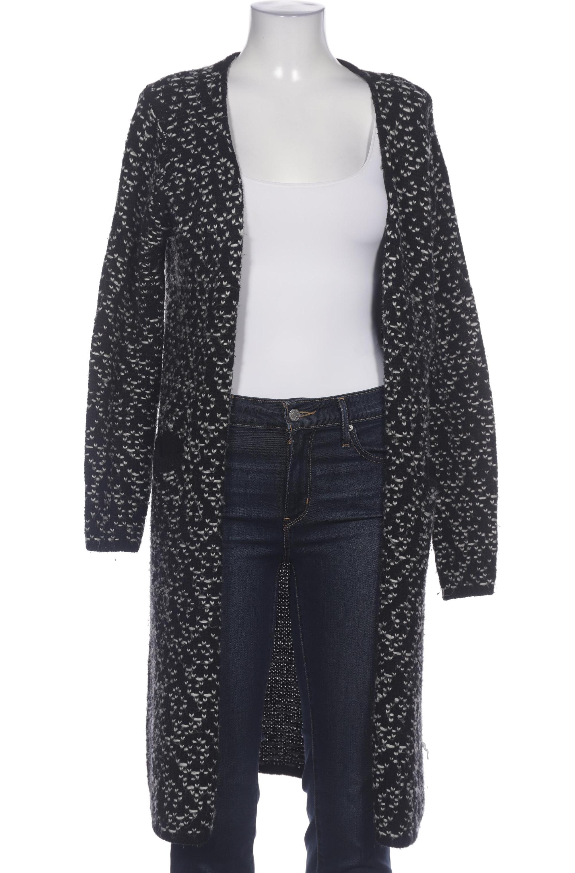

Nümph Damen Strickjacke, schwarz, Gr. 42