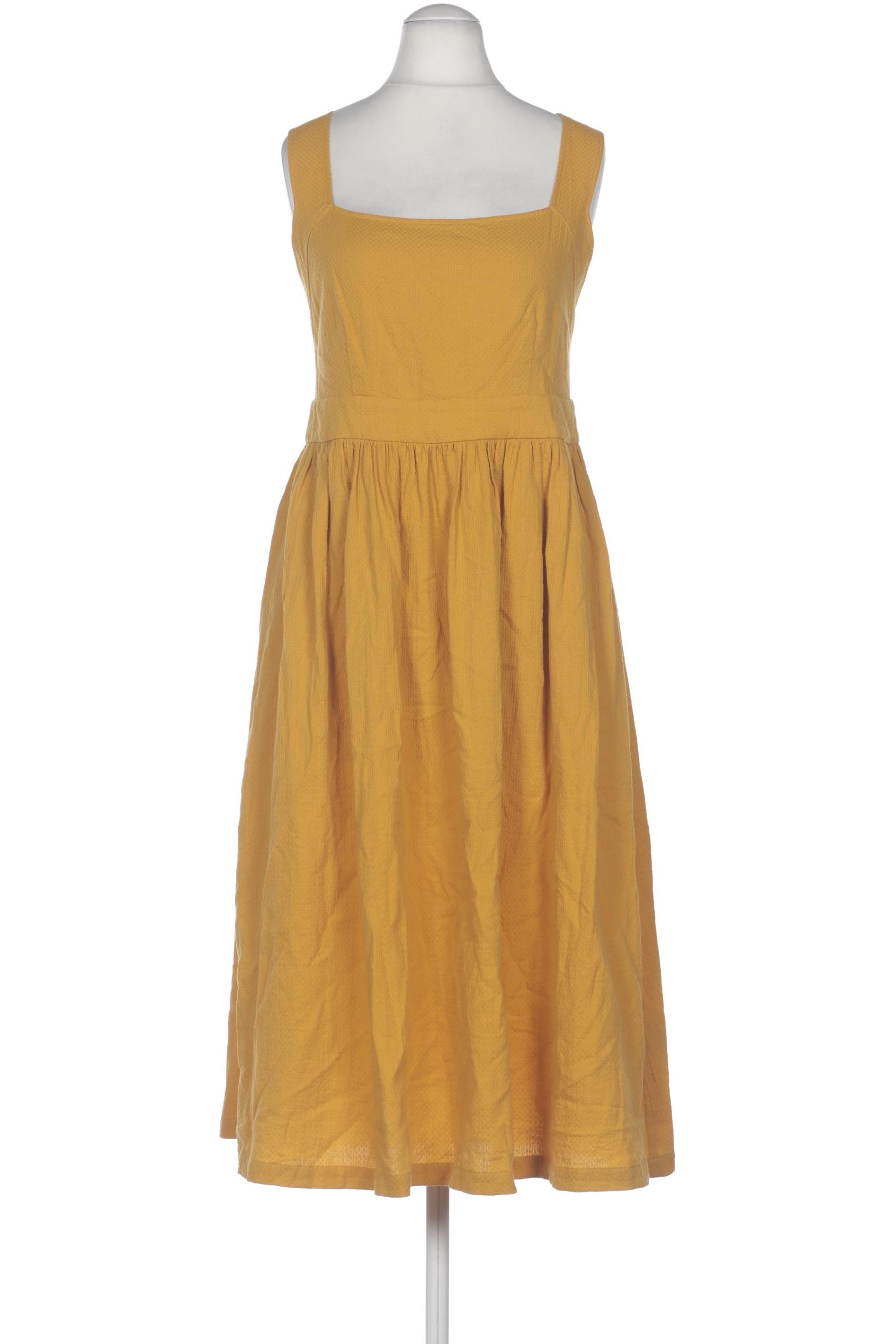 

Nümph Damen Kleid, gelb, Gr. 38
