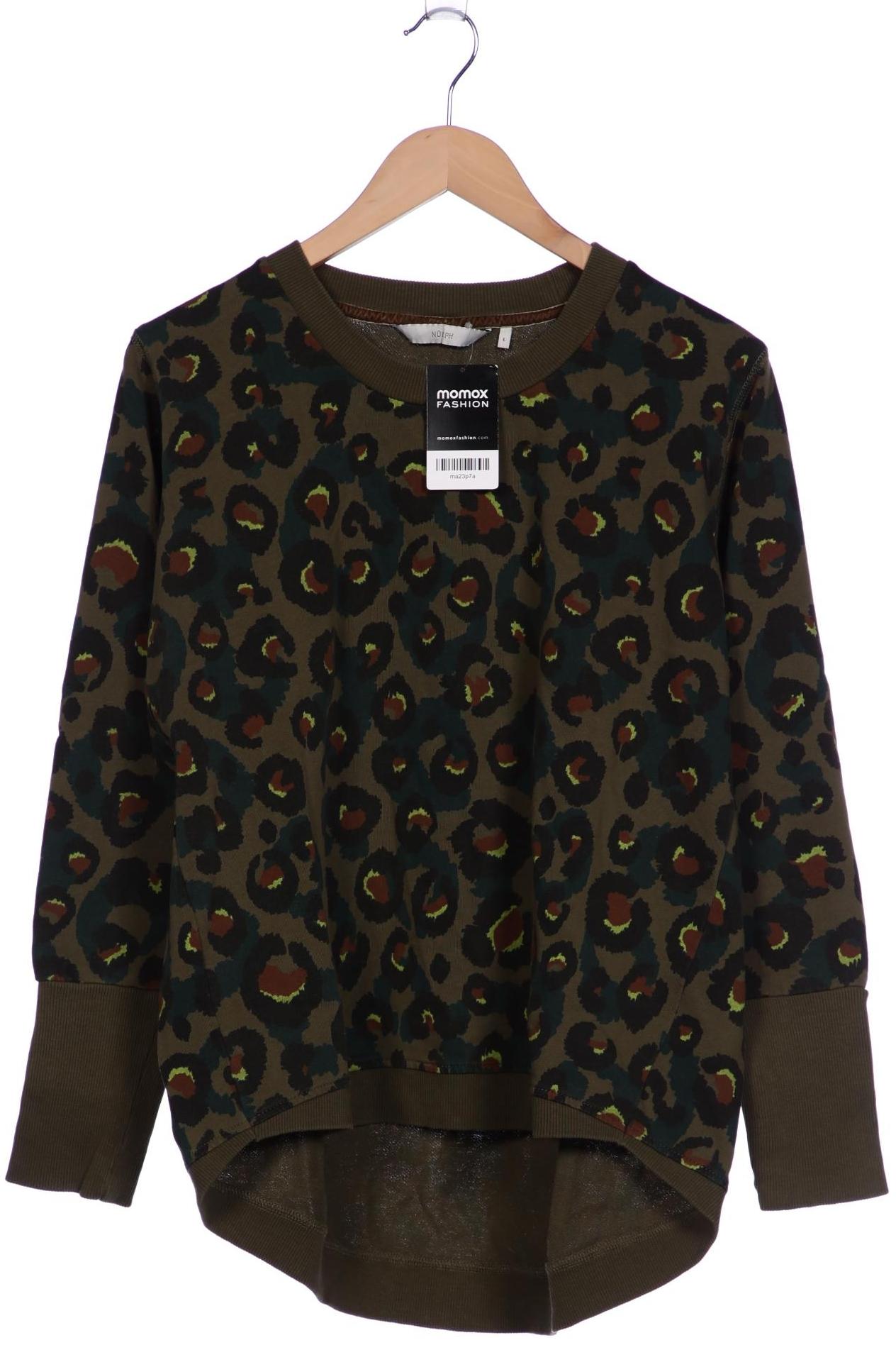 

Nümph Damen Sweatshirt, grün, Gr. 42