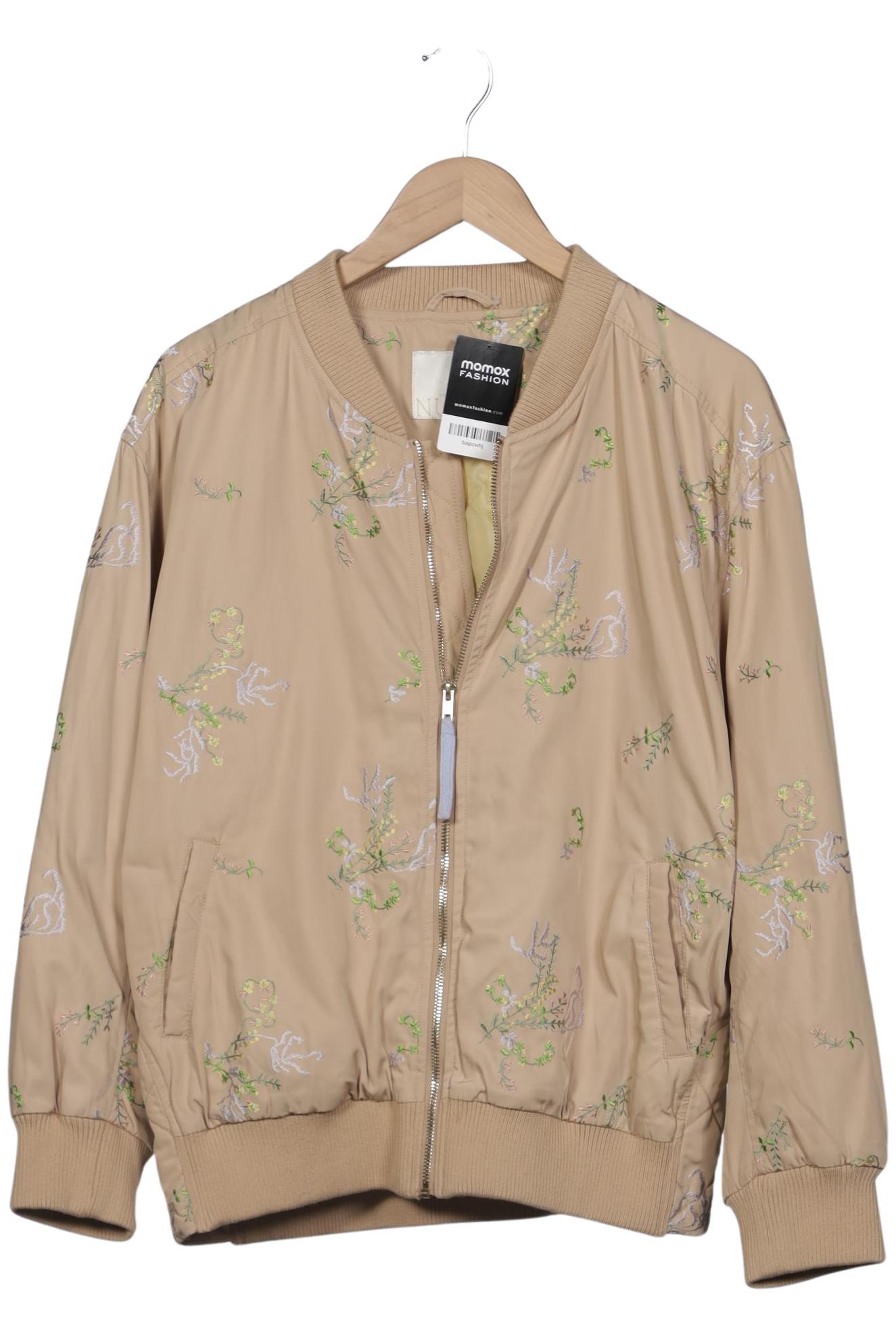 

Nümph Damen Jacke, beige, Gr. 42