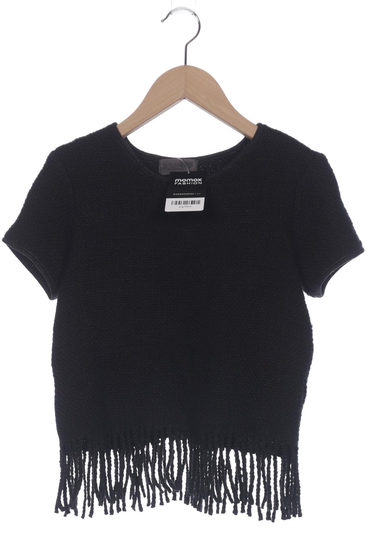 

Nümph Damen Pullover, schwarz, Gr. 32