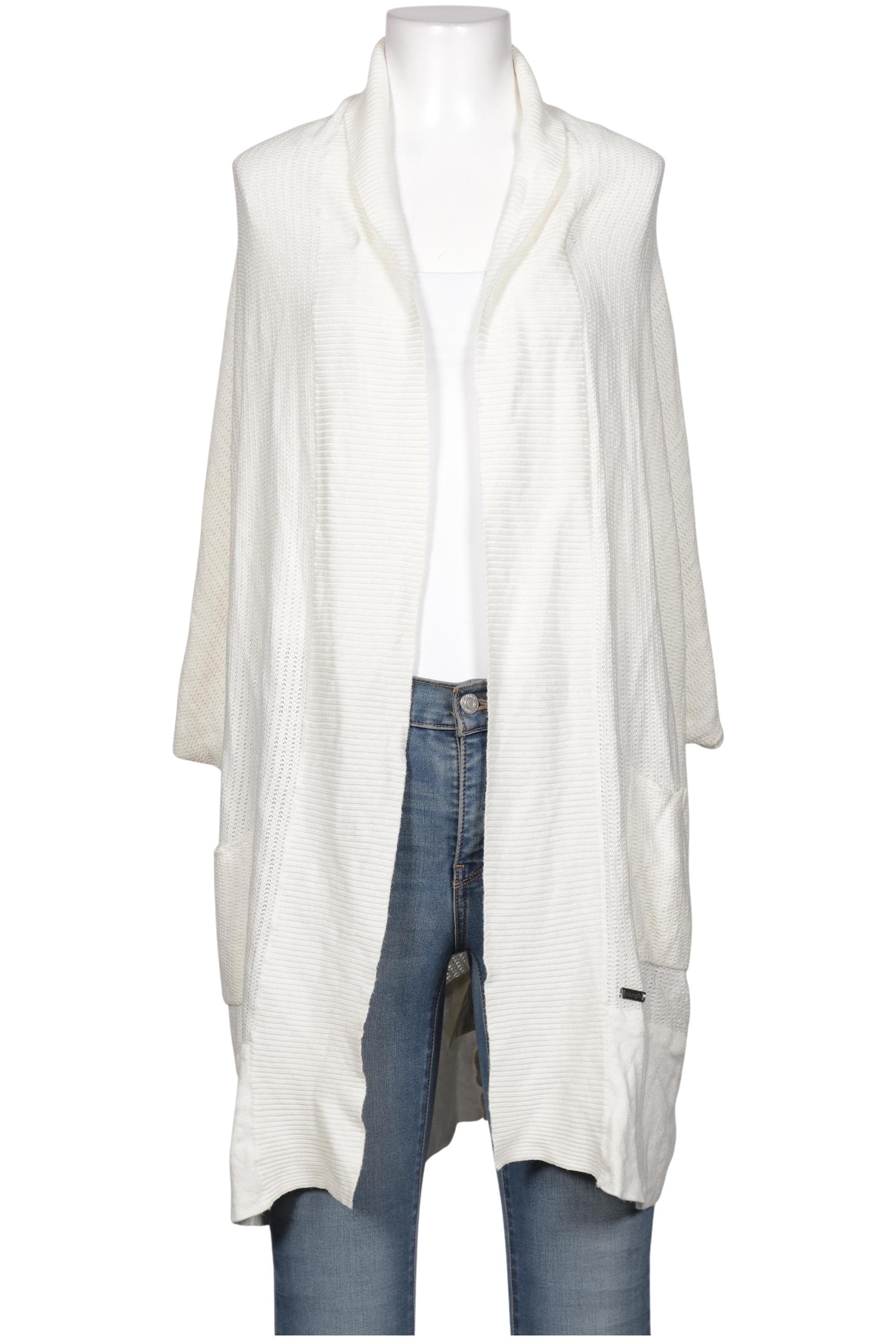 

Nümph Damen Strickjacke, cremeweiß, Gr. 36