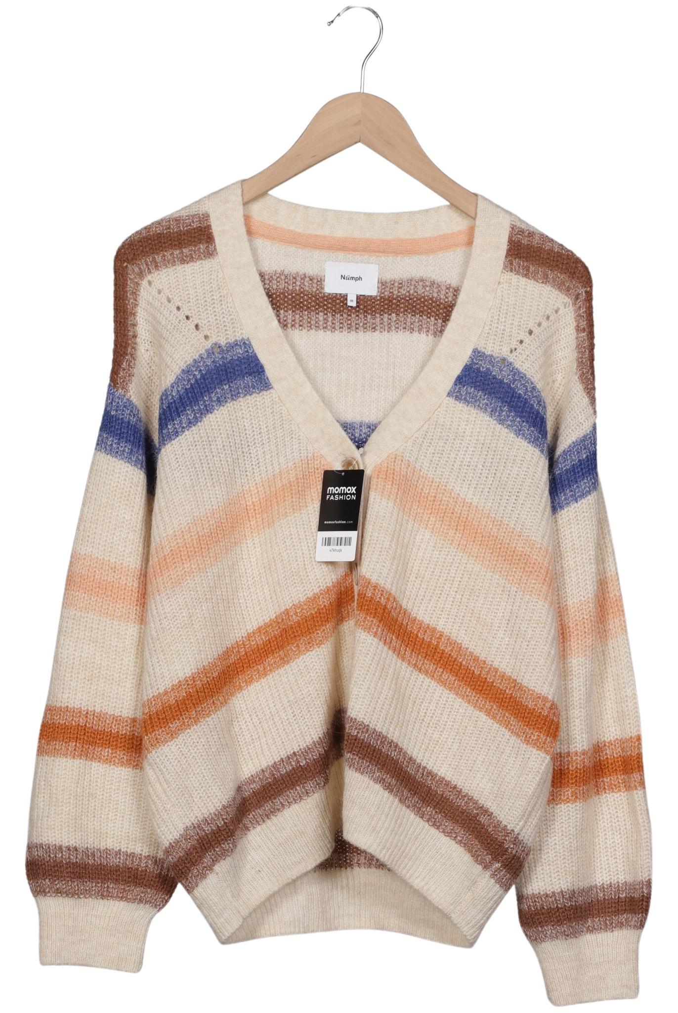 

Nümph Damen Strickjacke, mehrfarbig, Gr. 38