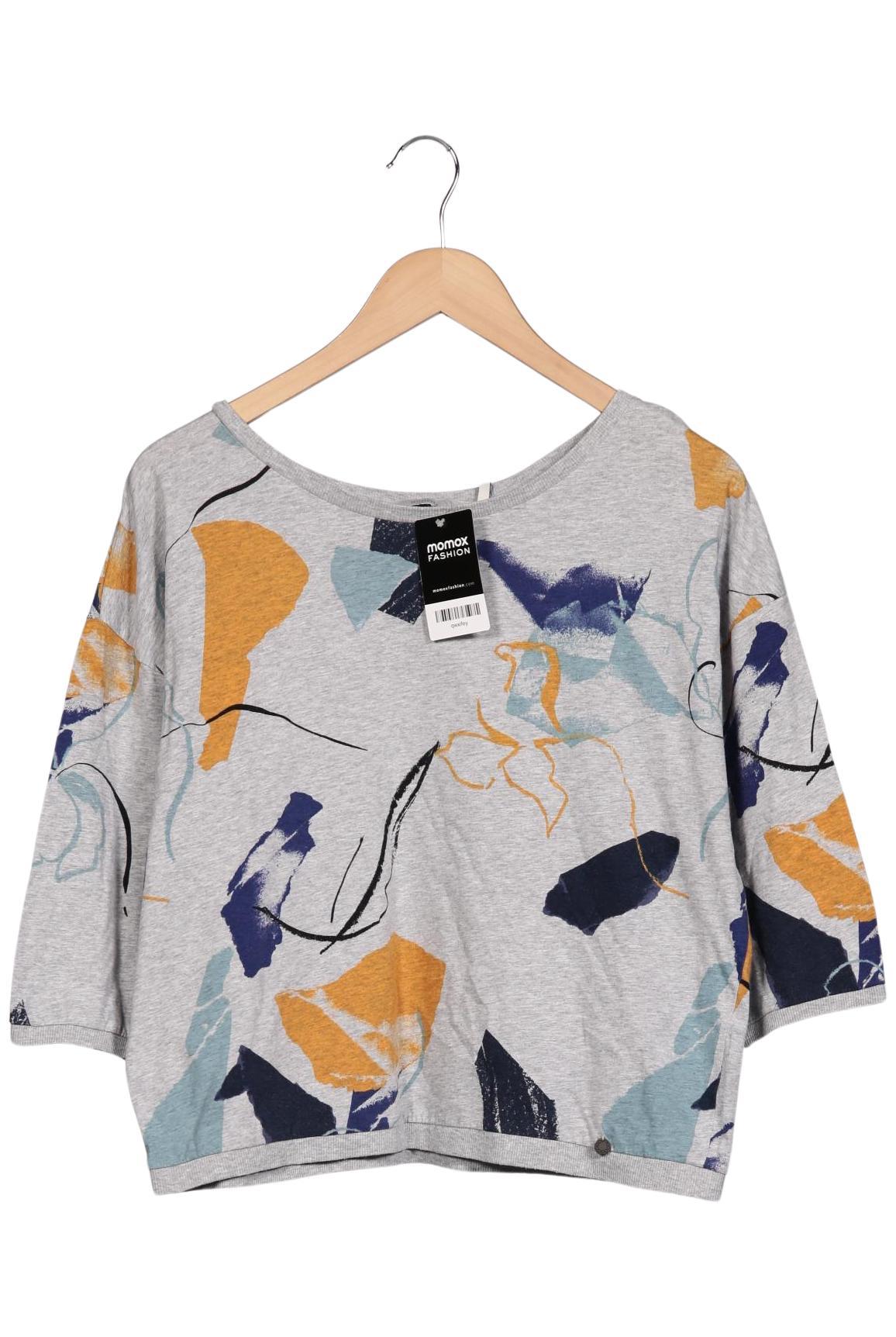 

Nümph Damen Langarmshirt, mehrfarbig, Gr. 36