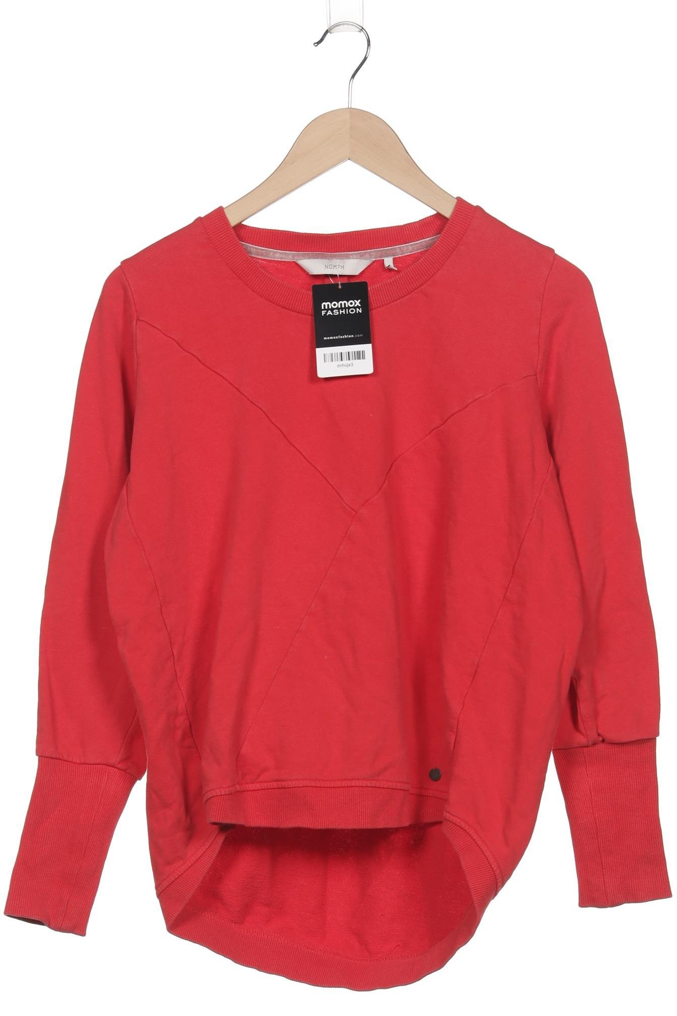 

Nümph Damen Sweatshirt, rot, Gr. 36