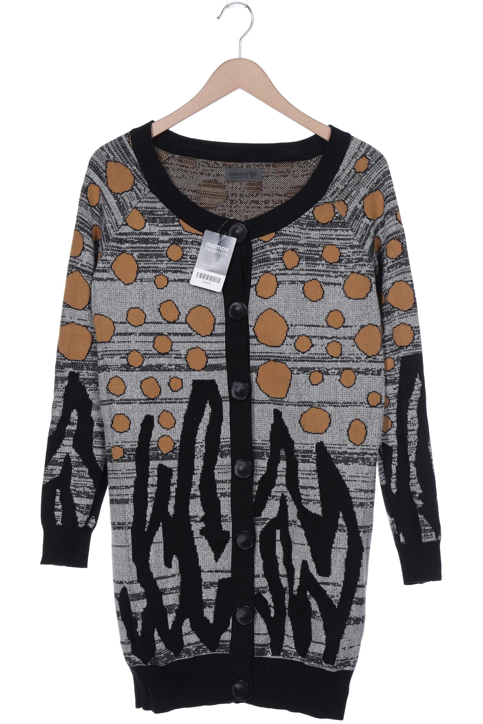 

Nümph Damen Strickjacke, grau, Gr. 42