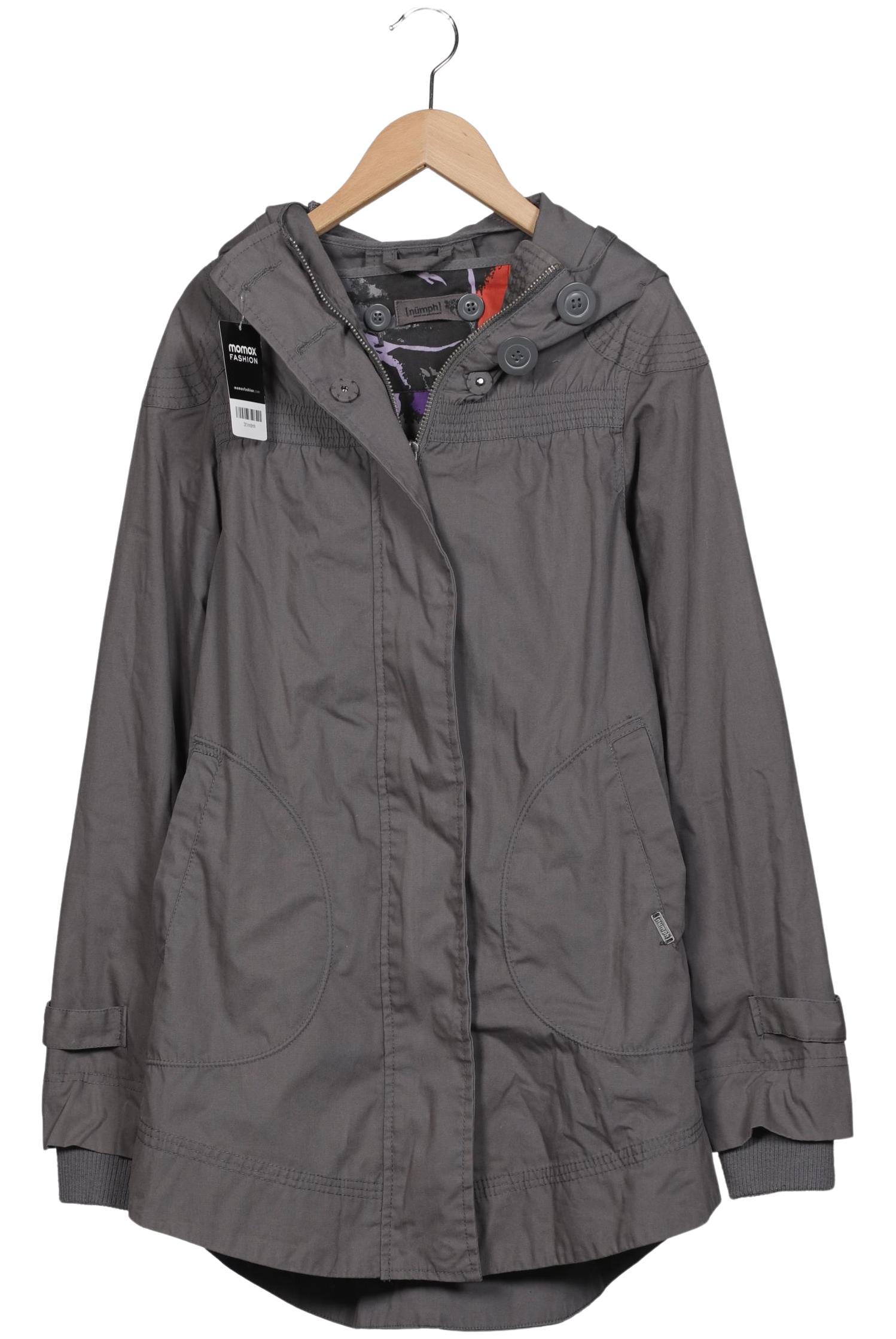 

Nümph Damen Jacke, grau, Gr. 38