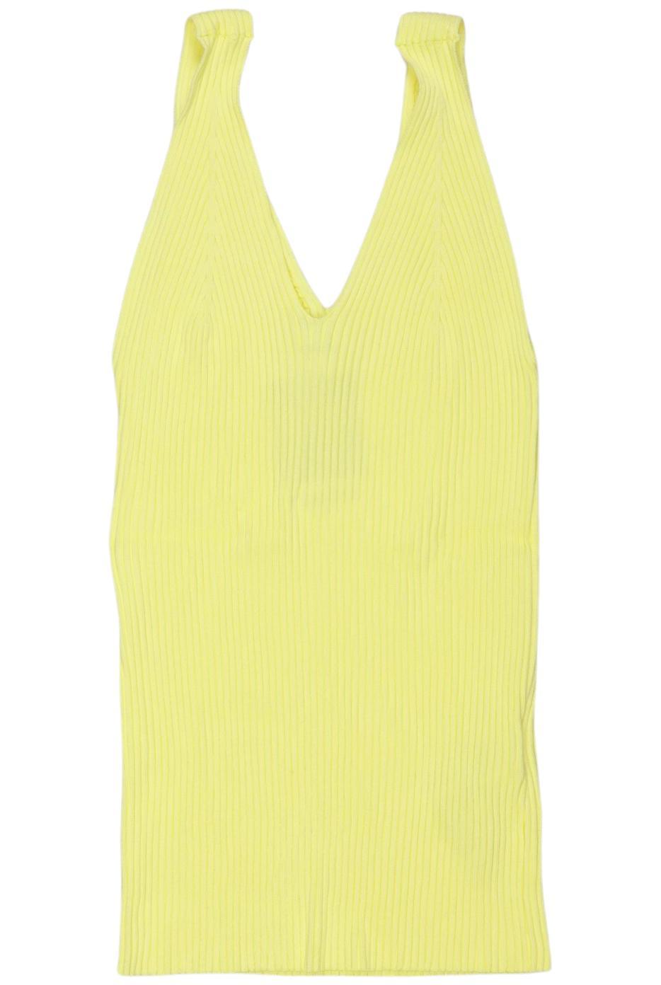 

Nümph Damen Top, gelb, Gr. 38