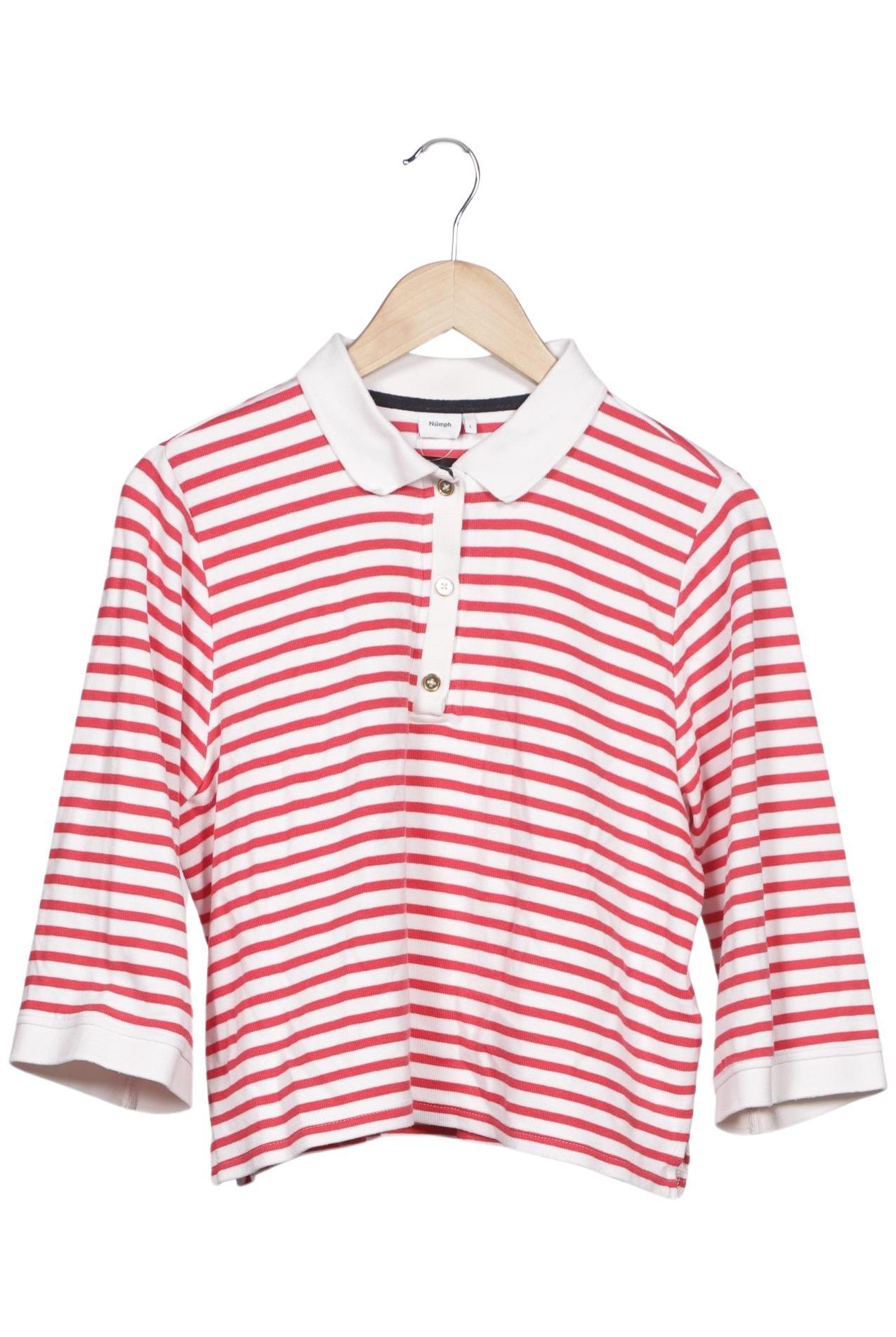 

Nümph Damen Poloshirt, weiß, Gr. 42