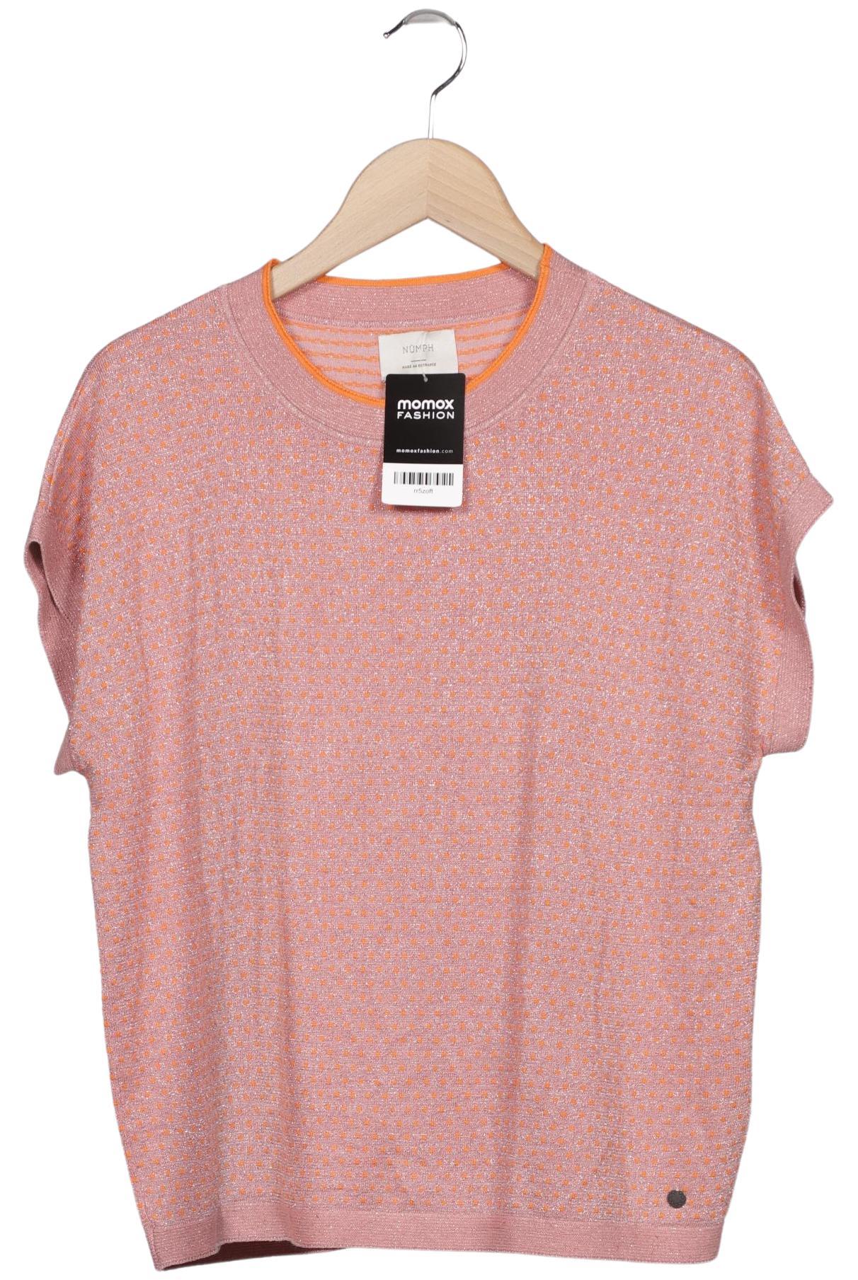 

Nümph Damen Pullover, pink, Gr. 38