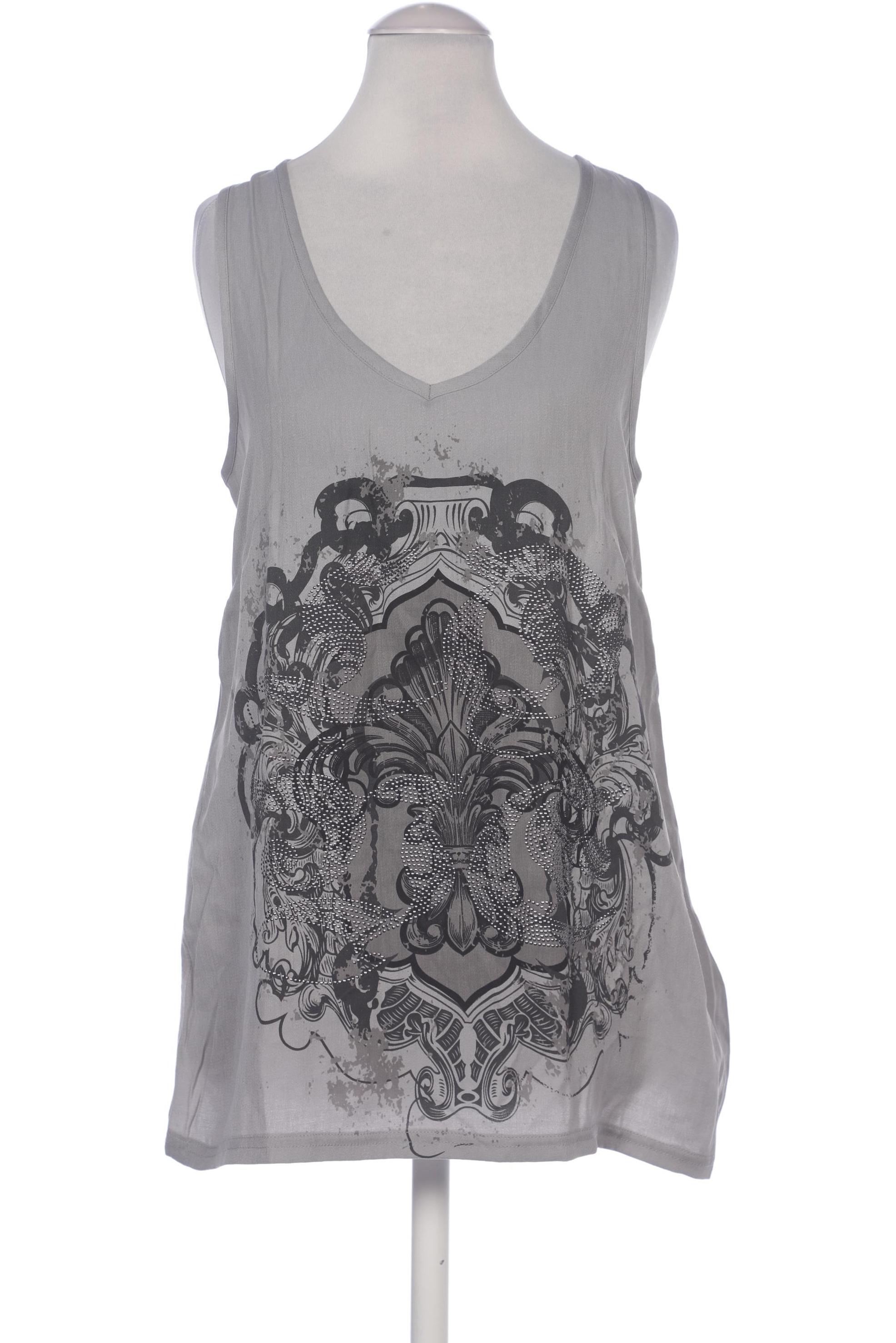 

Nümph Damen Top, grau, Gr. 34