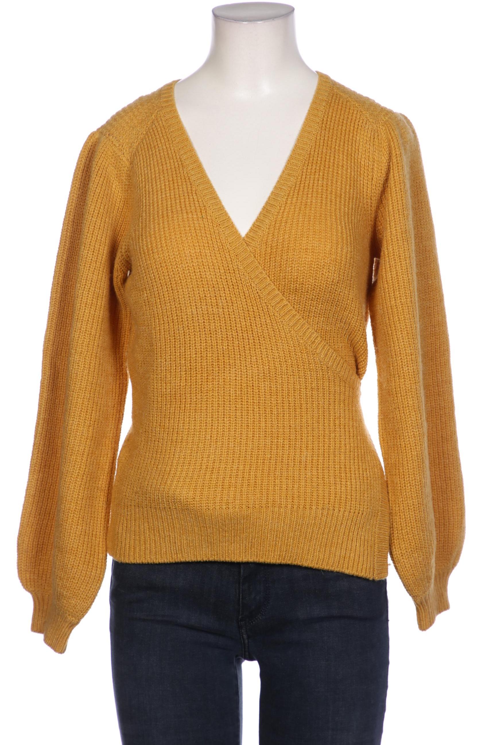 

Nümph Damen Strickjacke, gelb, Gr. 36