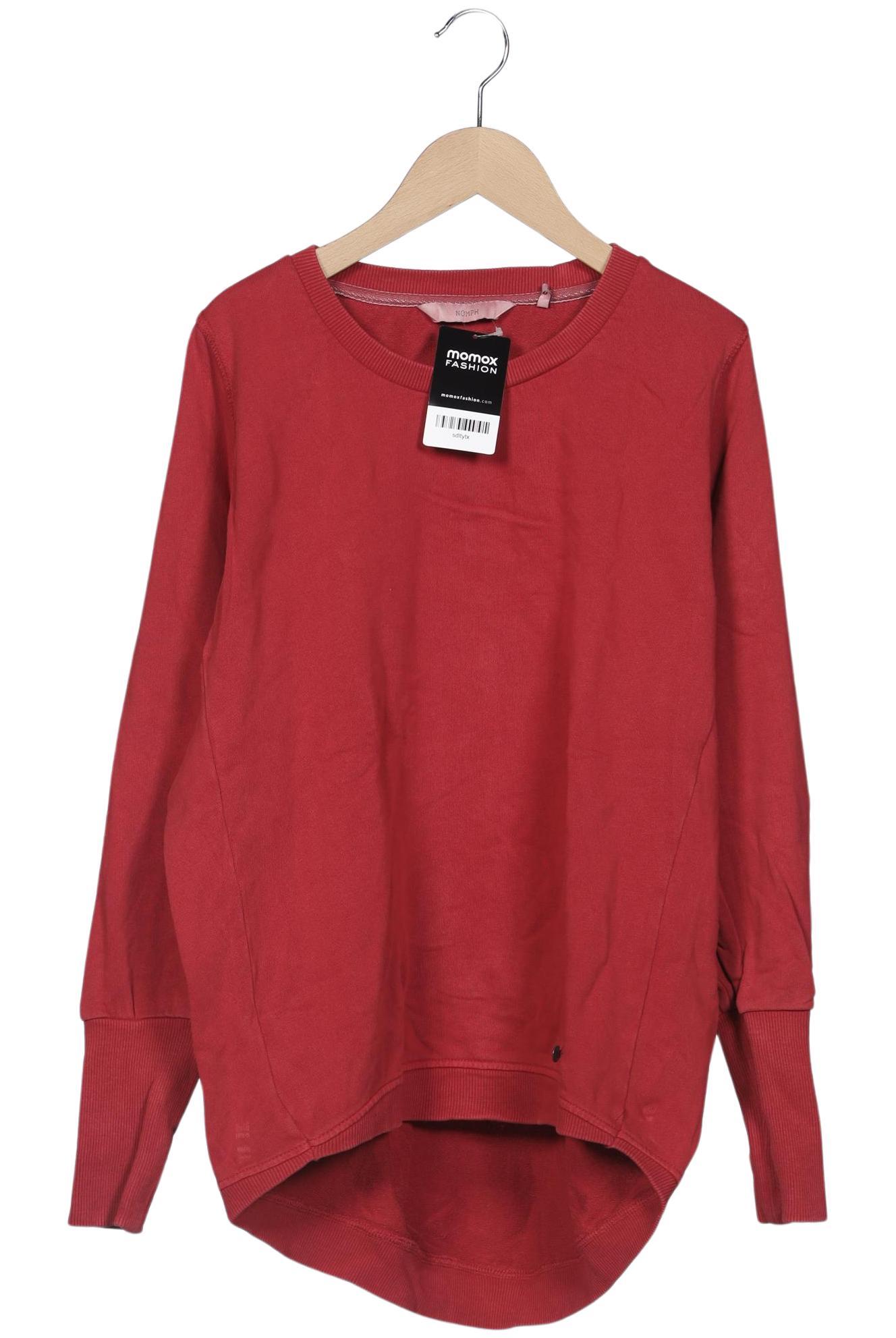 

Nümph Damen Sweatshirt, rot, Gr. 34