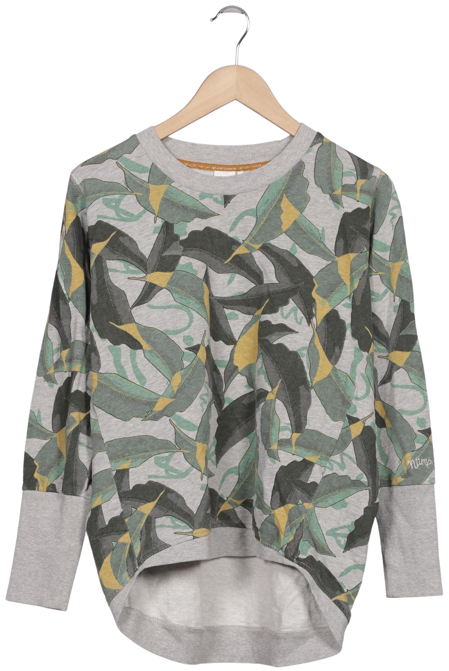 

Nümph Damen Sweatshirt, mehrfarbig, Gr. 38