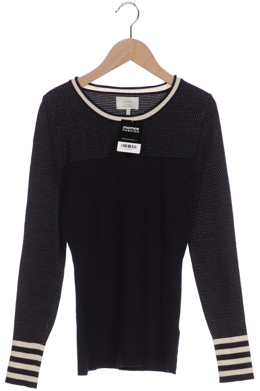 

Nümph Damen Pullover, marineblau