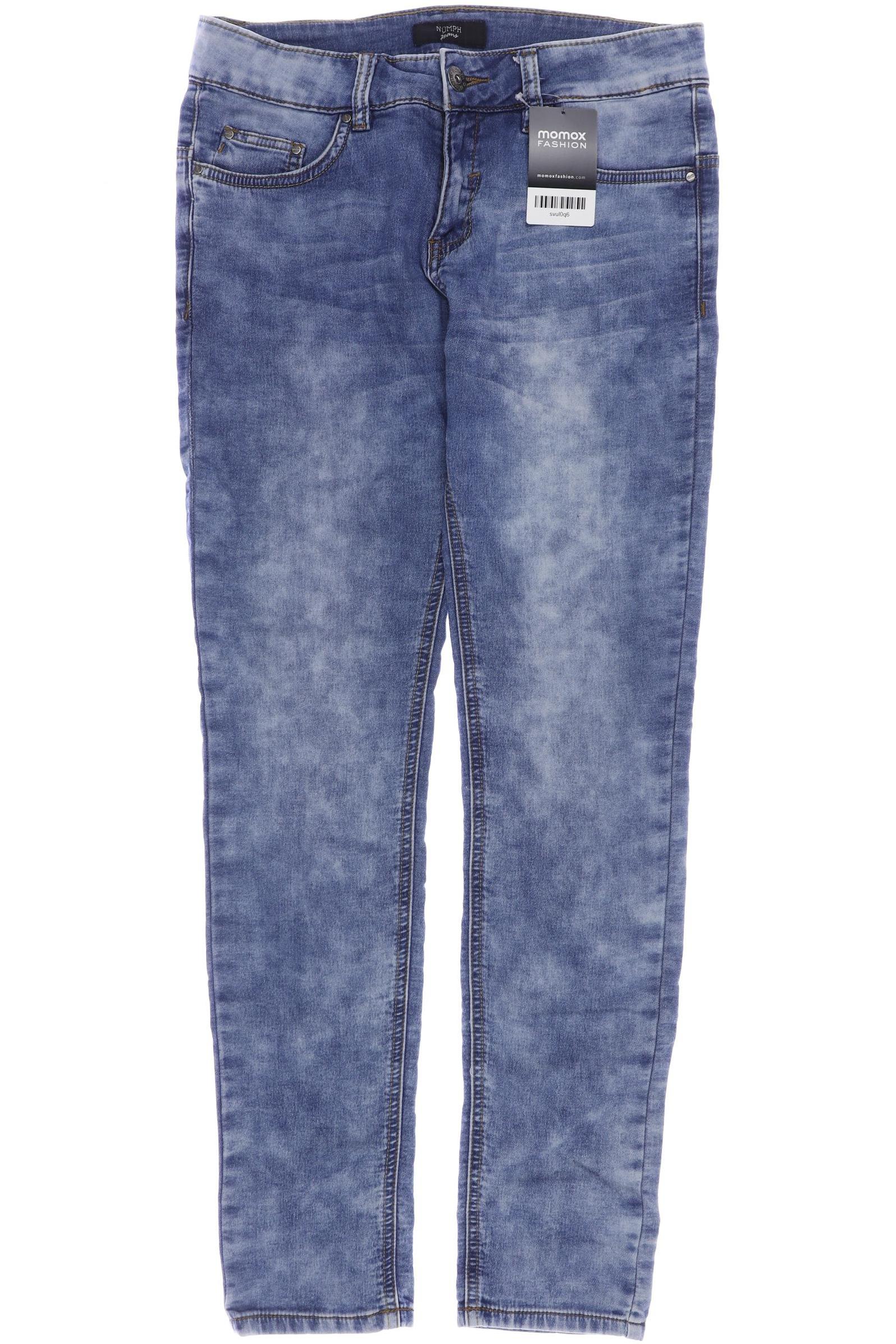 

Nümph Damen Jeans, blau