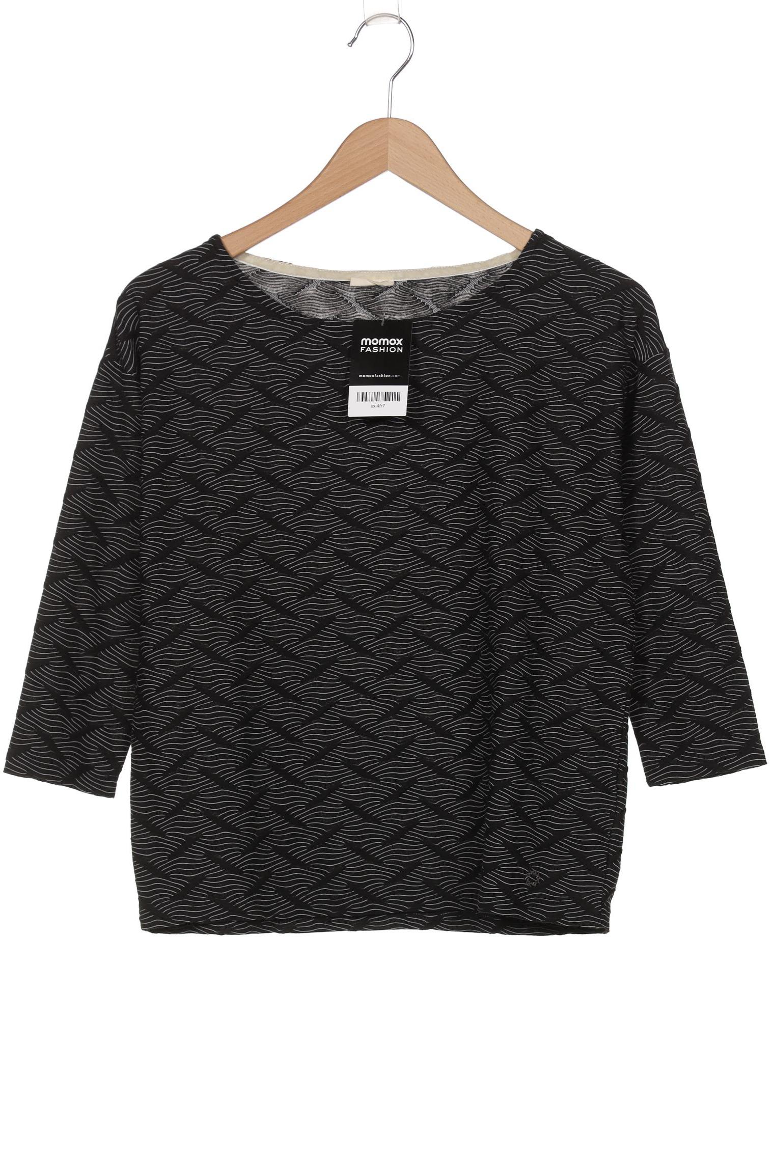 

Nümph Damen Langarmshirt, schwarz, Gr. 36
