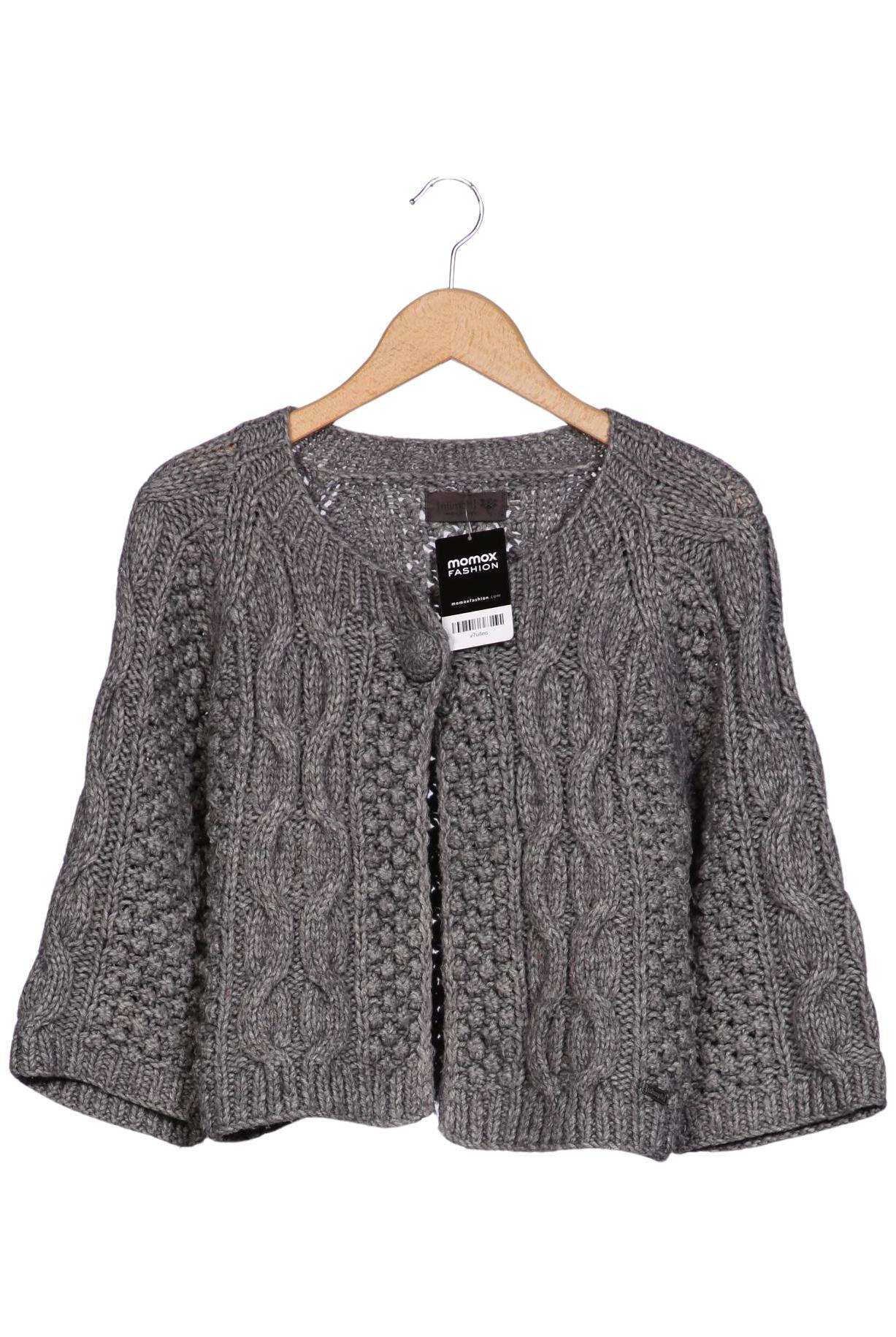 

Nümph Damen Strickjacke, grau, Gr. 38