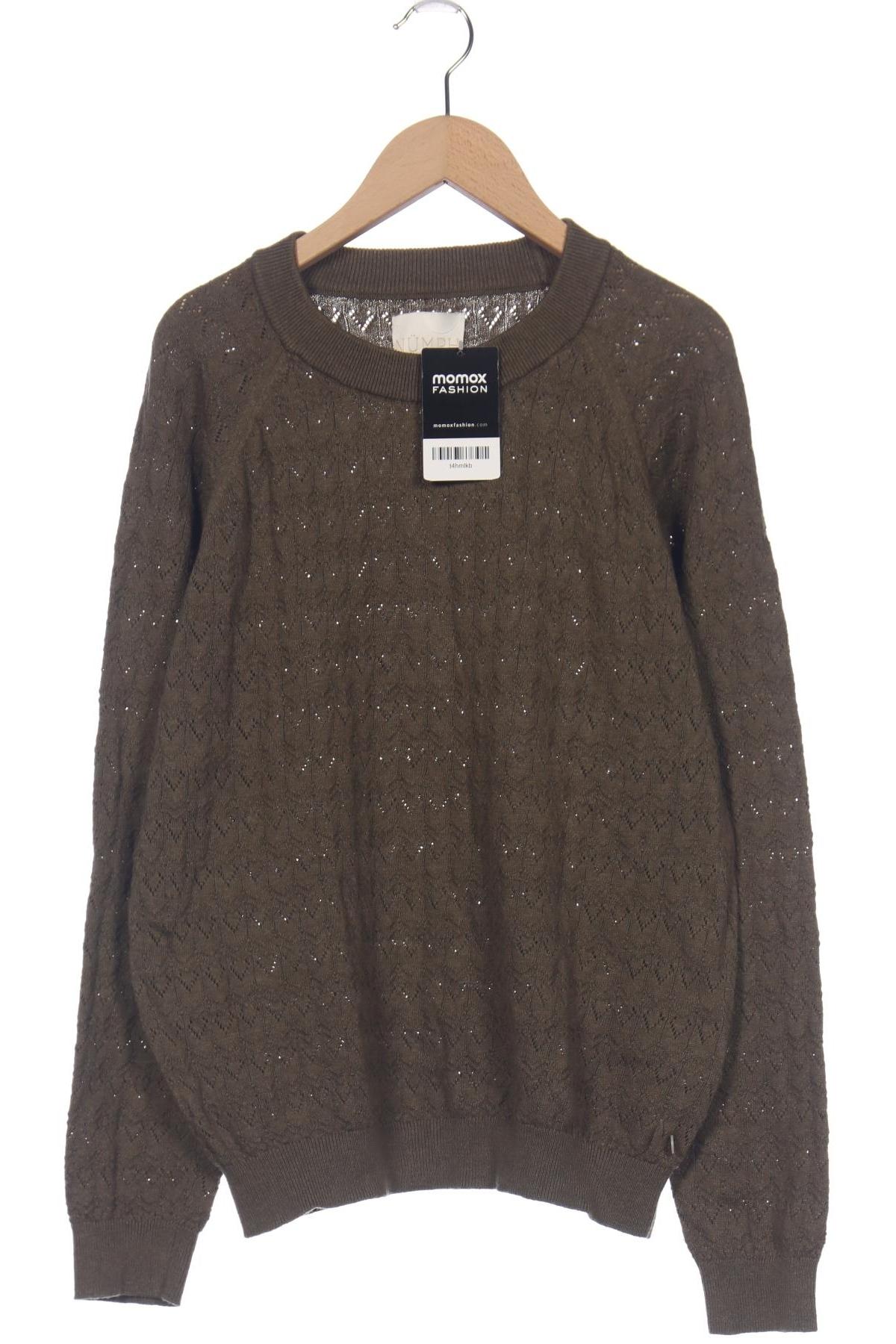 

Nümph Damen Pullover, grün, Gr. 42