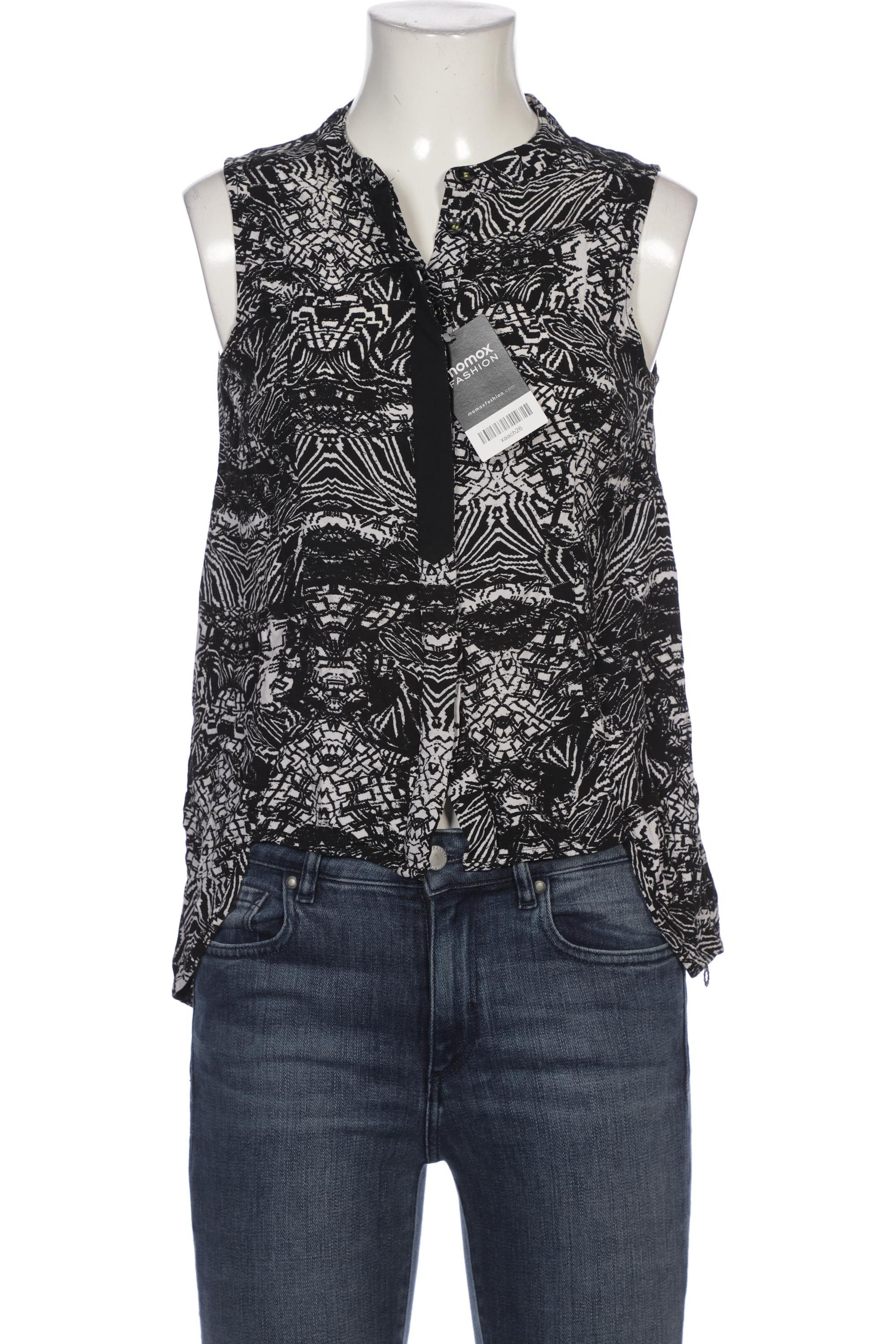 

Nümph Damen Bluse, schwarz