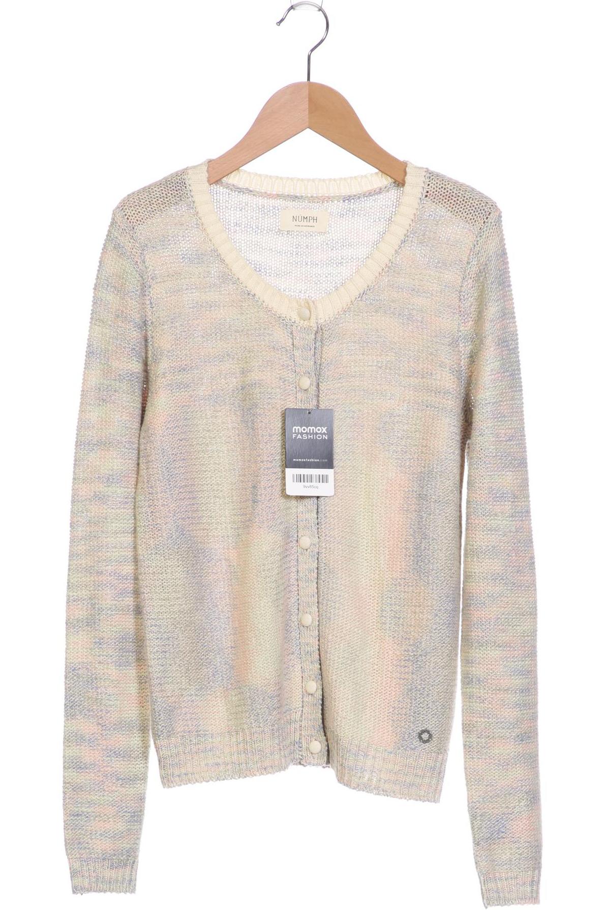

Nümph Damen Strickjacke, cremeweiß, Gr. 36