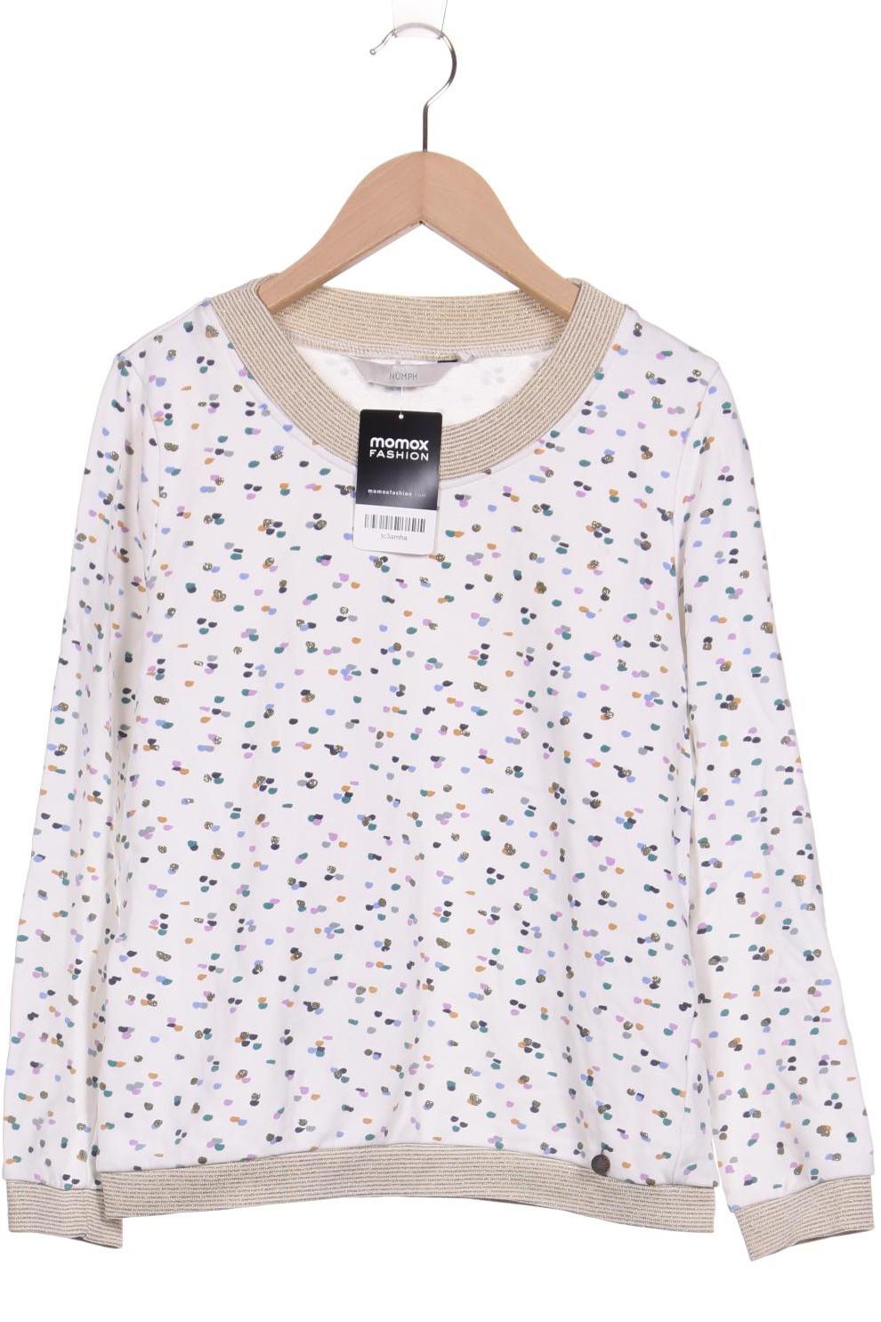 

Nümph Damen Sweatshirt, cremeweiß