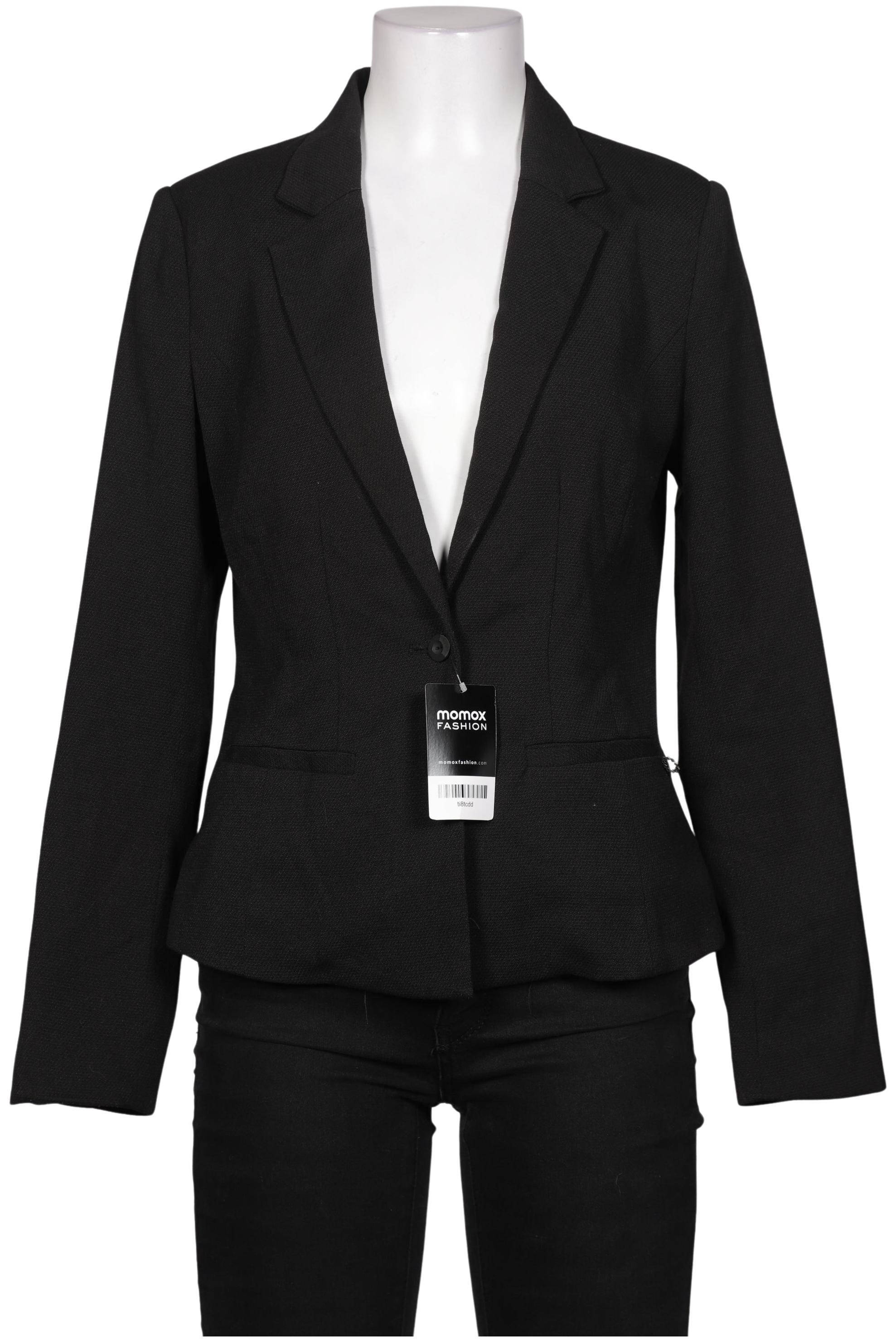 

Nümph Damen Blazer, schwarz, Gr. 36
