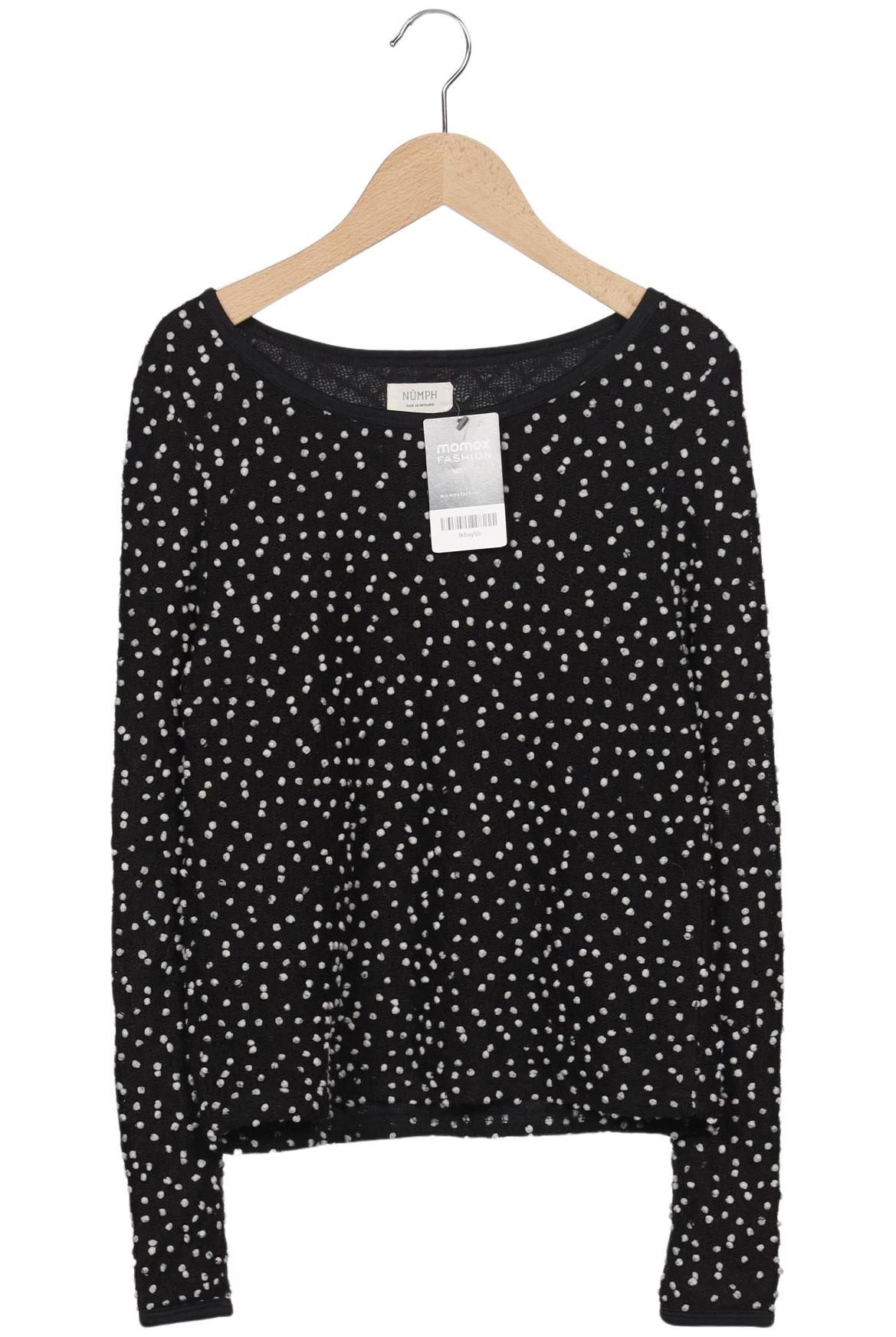 

Nümph Damen Pullover, schwarz, Gr. 36