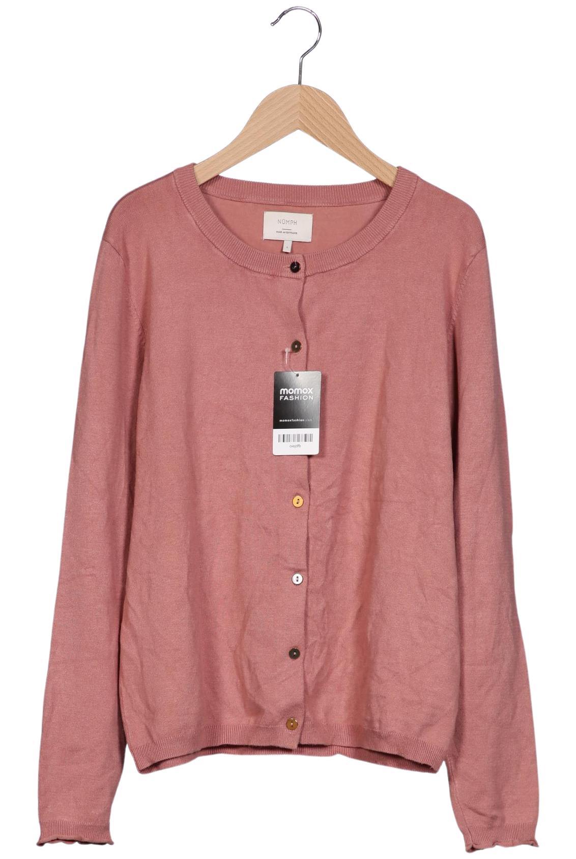 

Nümph Damen Strickjacke, pink, Gr. 42