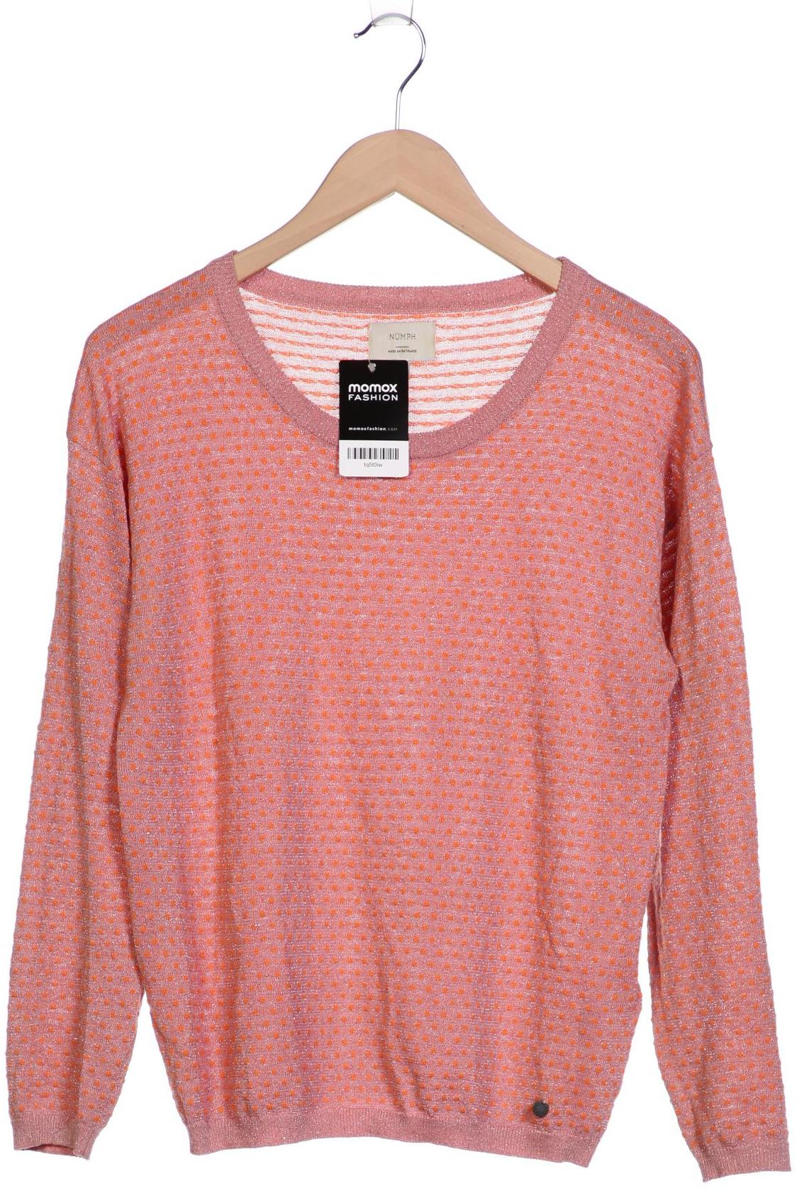 

Nümph Damen Pullover, pink, Gr. 42